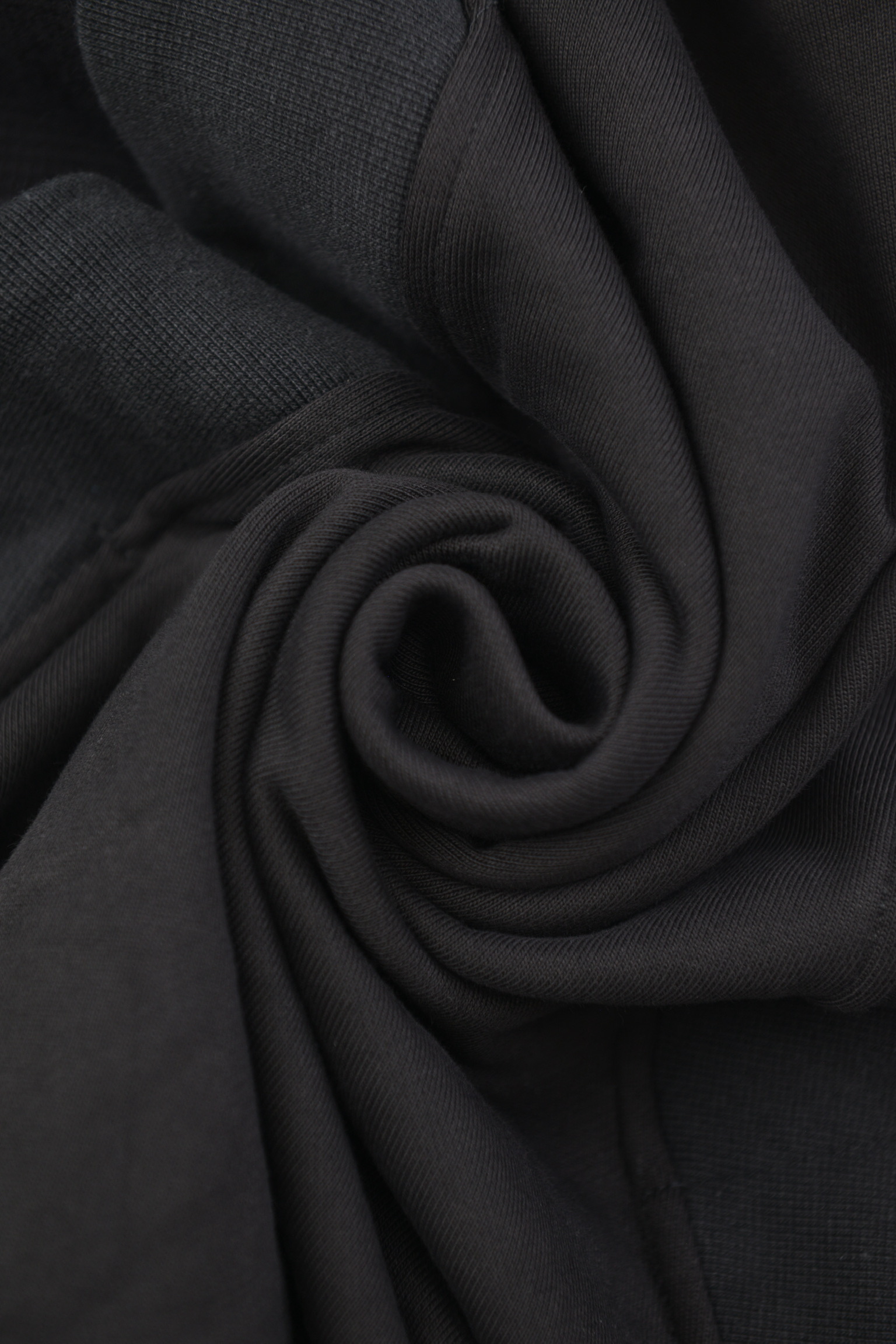 KURORO Layered Collar Sweat Pullover（レイヤードカラースウェットプルオーバー）ブラック サイズ: S