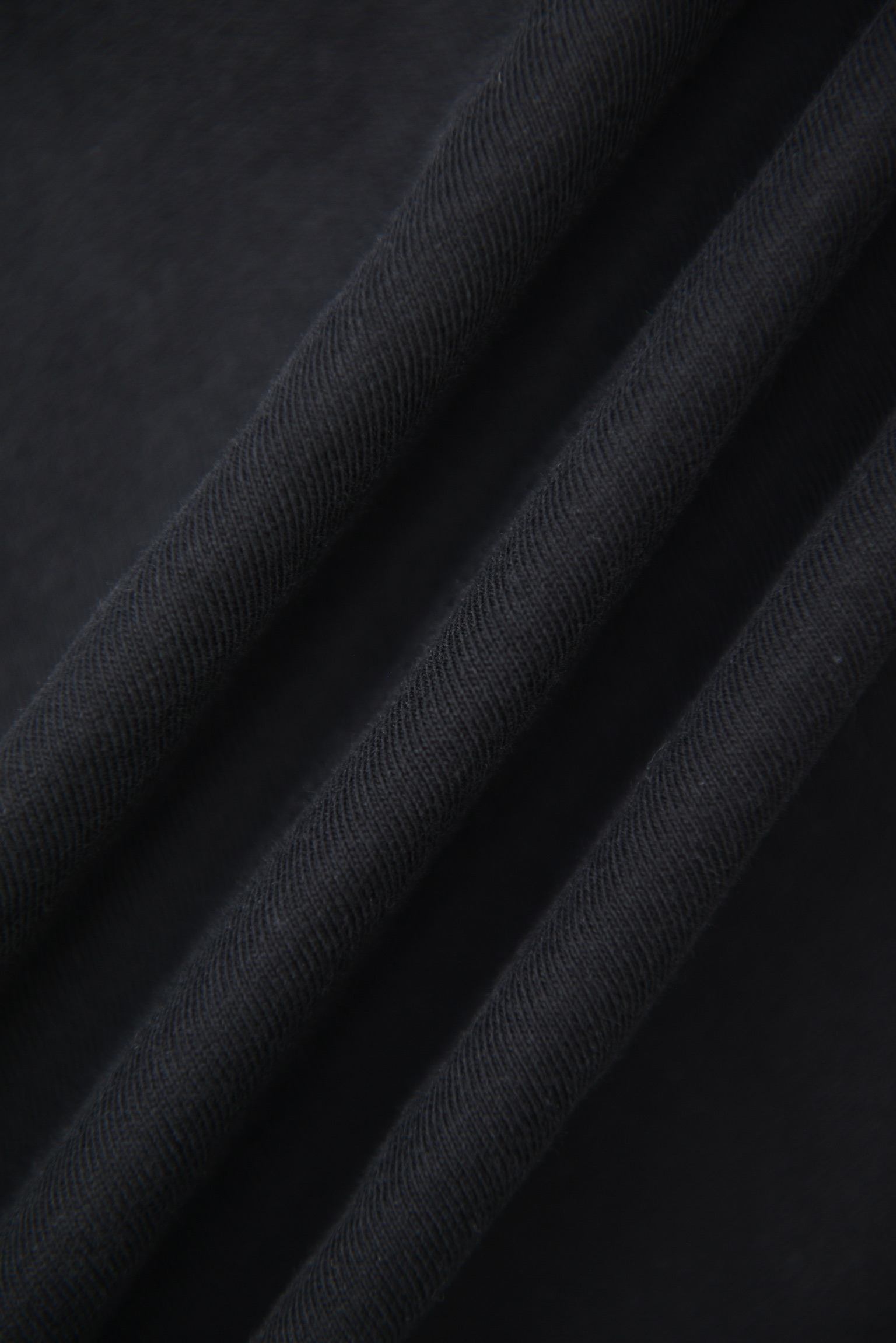 KURORO ミニマルノースリーブTee　 Black サイズ: S