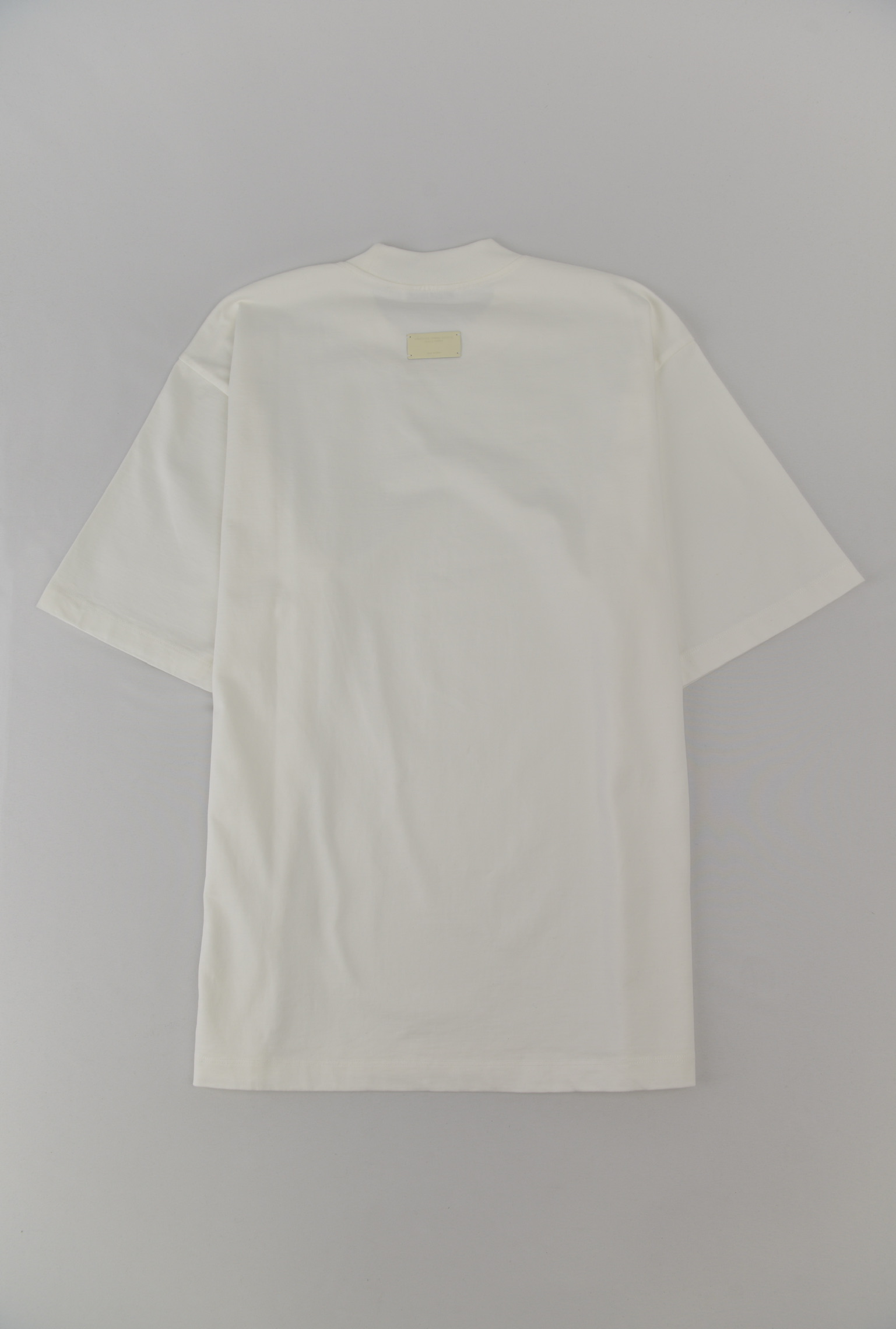 タックデザインTシャツ　ホワイト サイズ: L