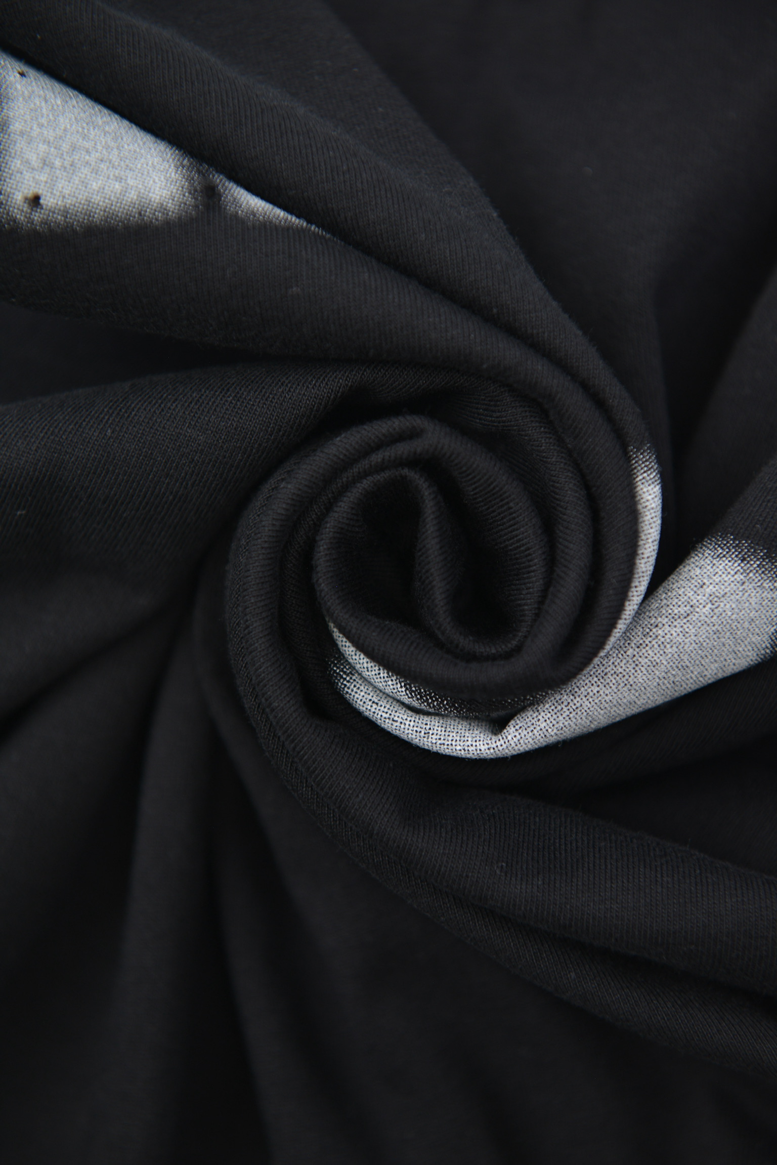 NAUNAU エアブラッシュ バックロゴ ノースリーブタンク　    BLACK サイズ: S