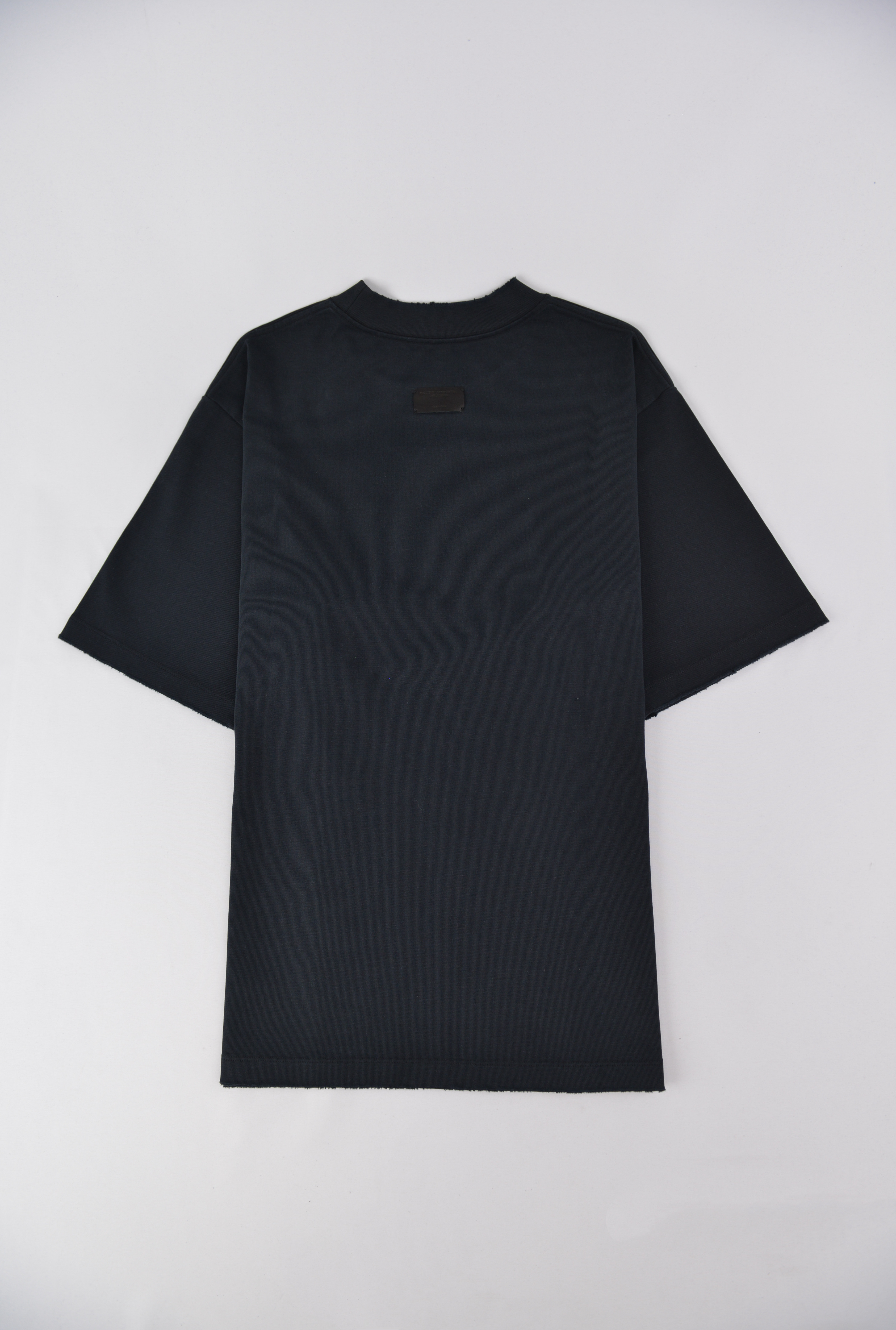 アスレチックロゴグラフィックTシャツ – CHASEYDREAMS　ブラック サイズ: S