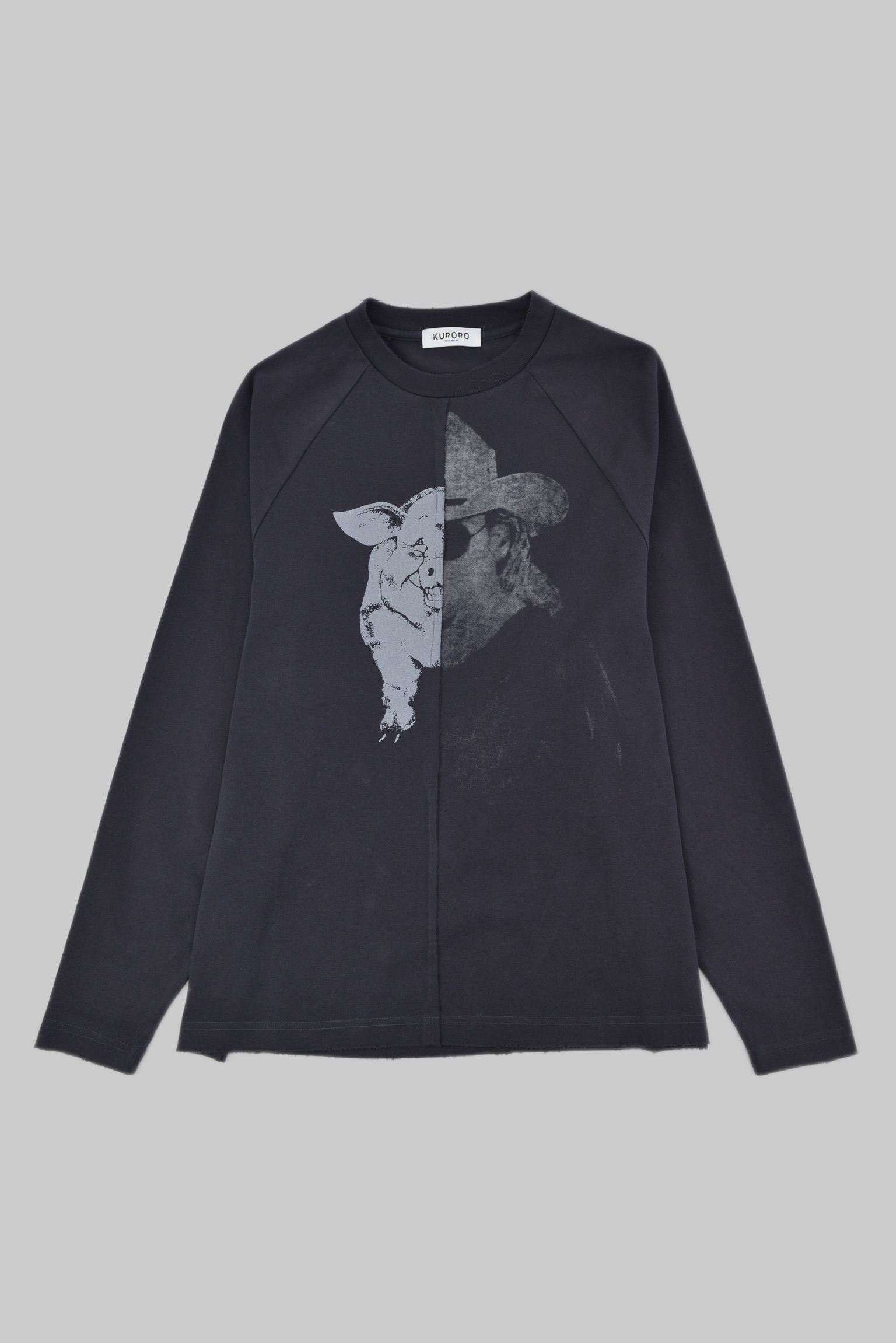 Duality Pig Long Sleeve デュアリティ・ピッグ ロングスリーブ