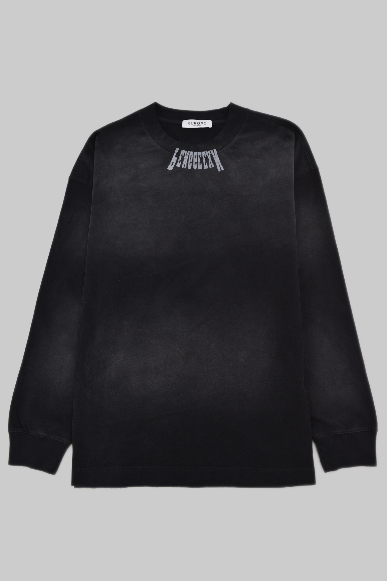 Penggestyle ロゴ ロングスリーブTシャツ　ブラック