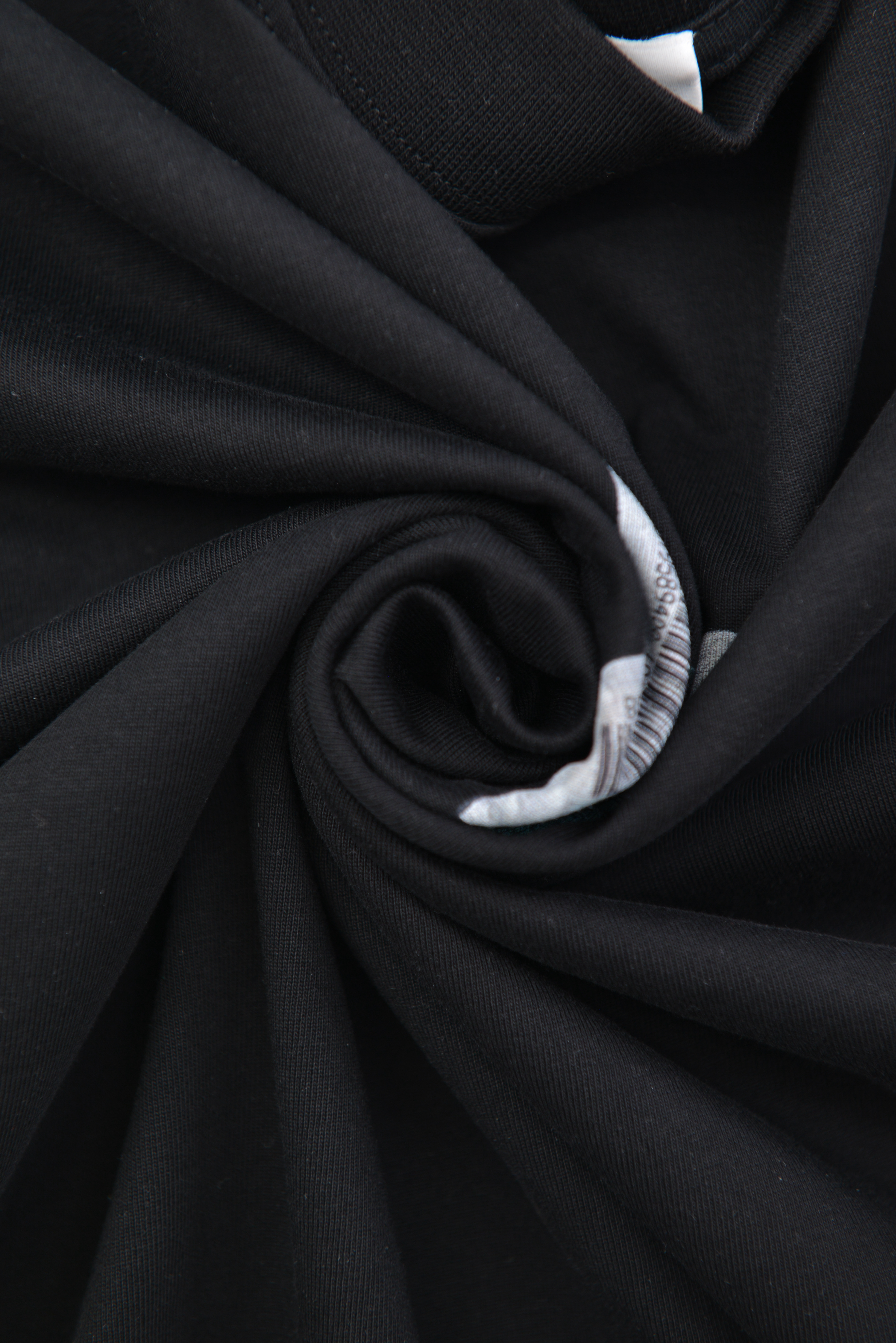 ブルーモーメント -273° アートグラフィックTシャツ　ブラック サイズ: S