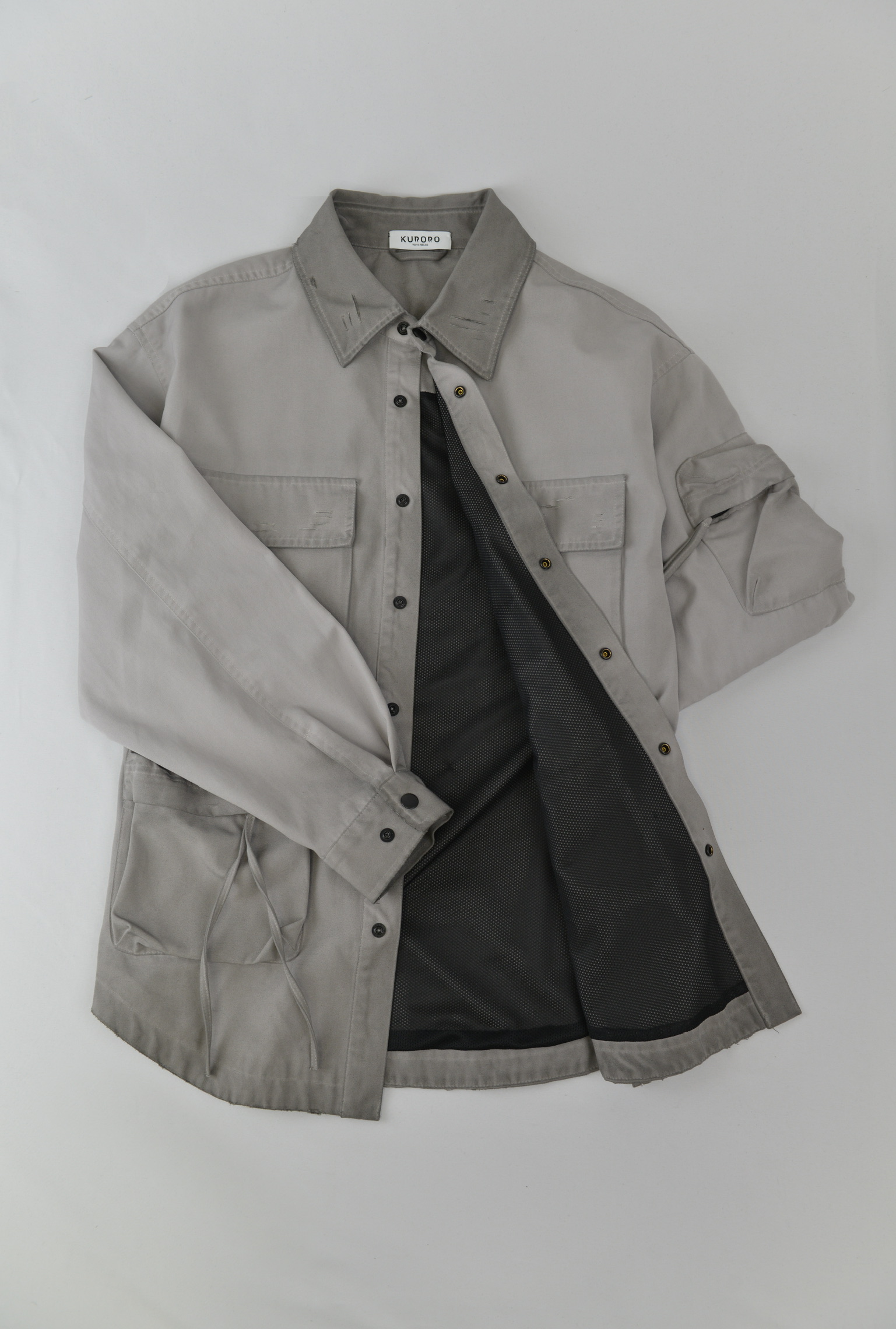 ユーティリティ オーバーシャツジャケット サイズ: L