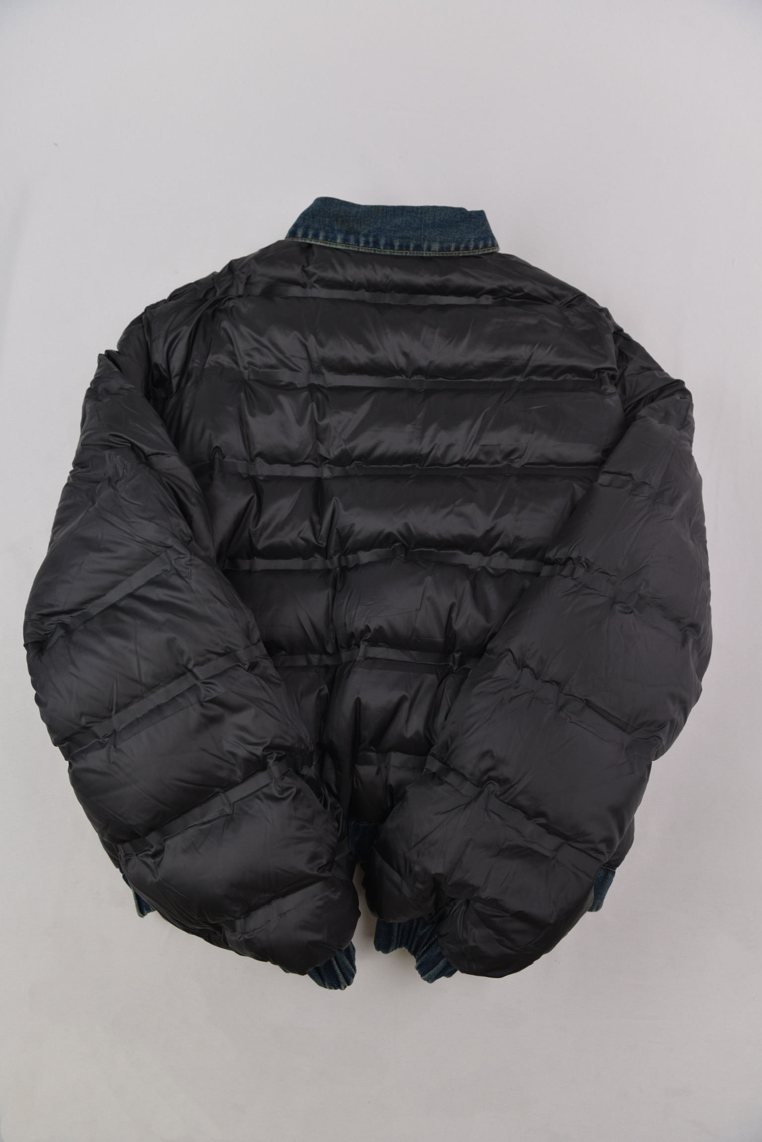 リバーシブルデニムダウンジャケット サイズ: XL
