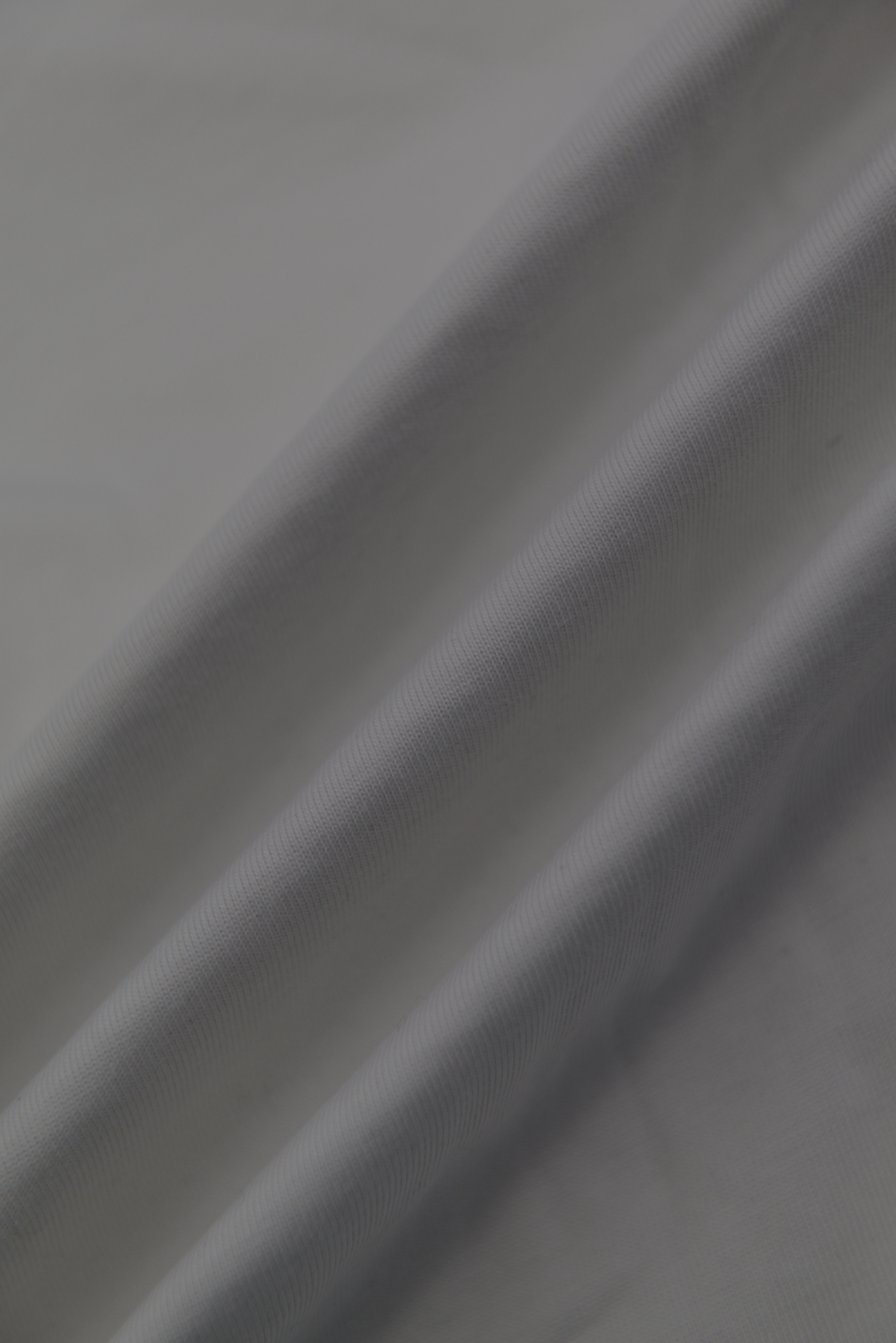 GASSERINE ピグメントウォッシュ ドロゴ ロングスリーブTシャツ　White サイズ: S