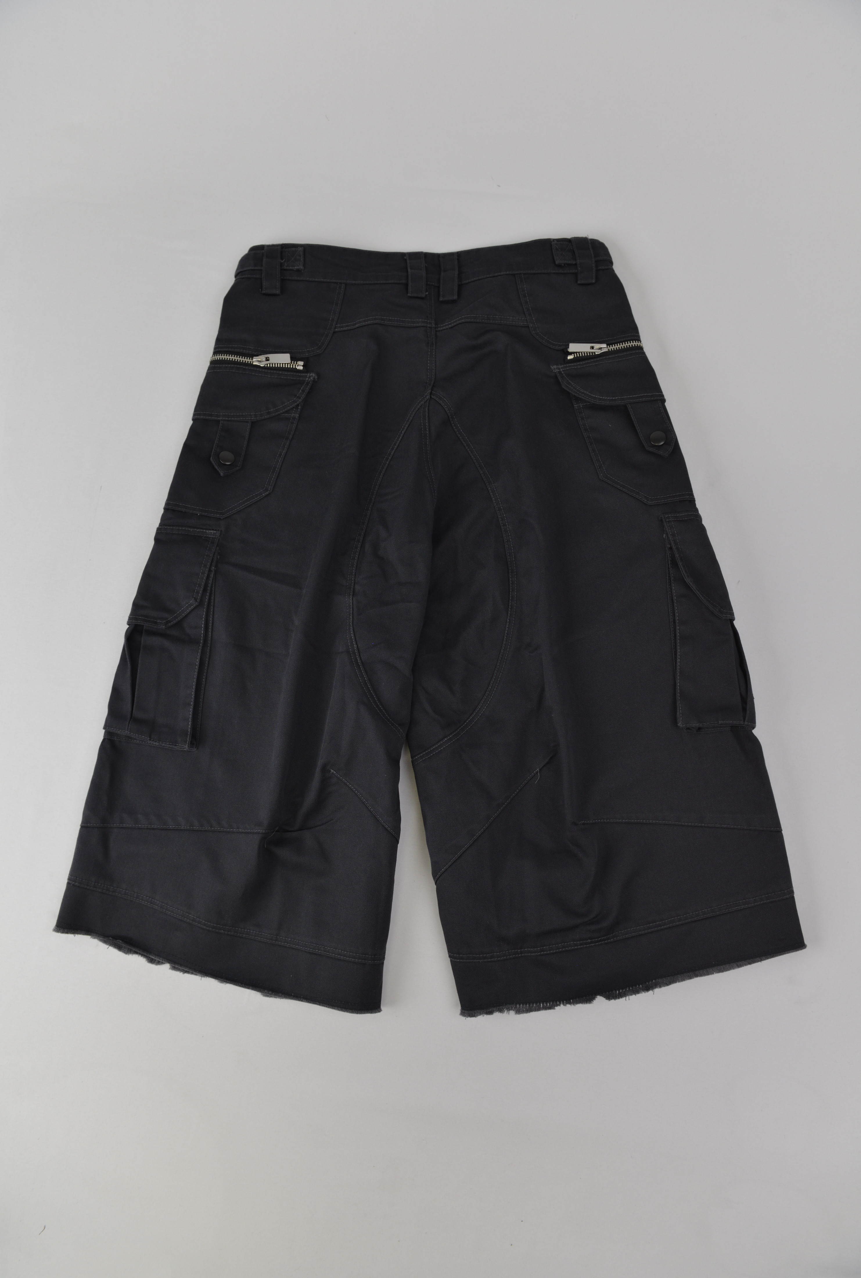 カーゴワイドショーツ　ブラック サイズ: 2XL