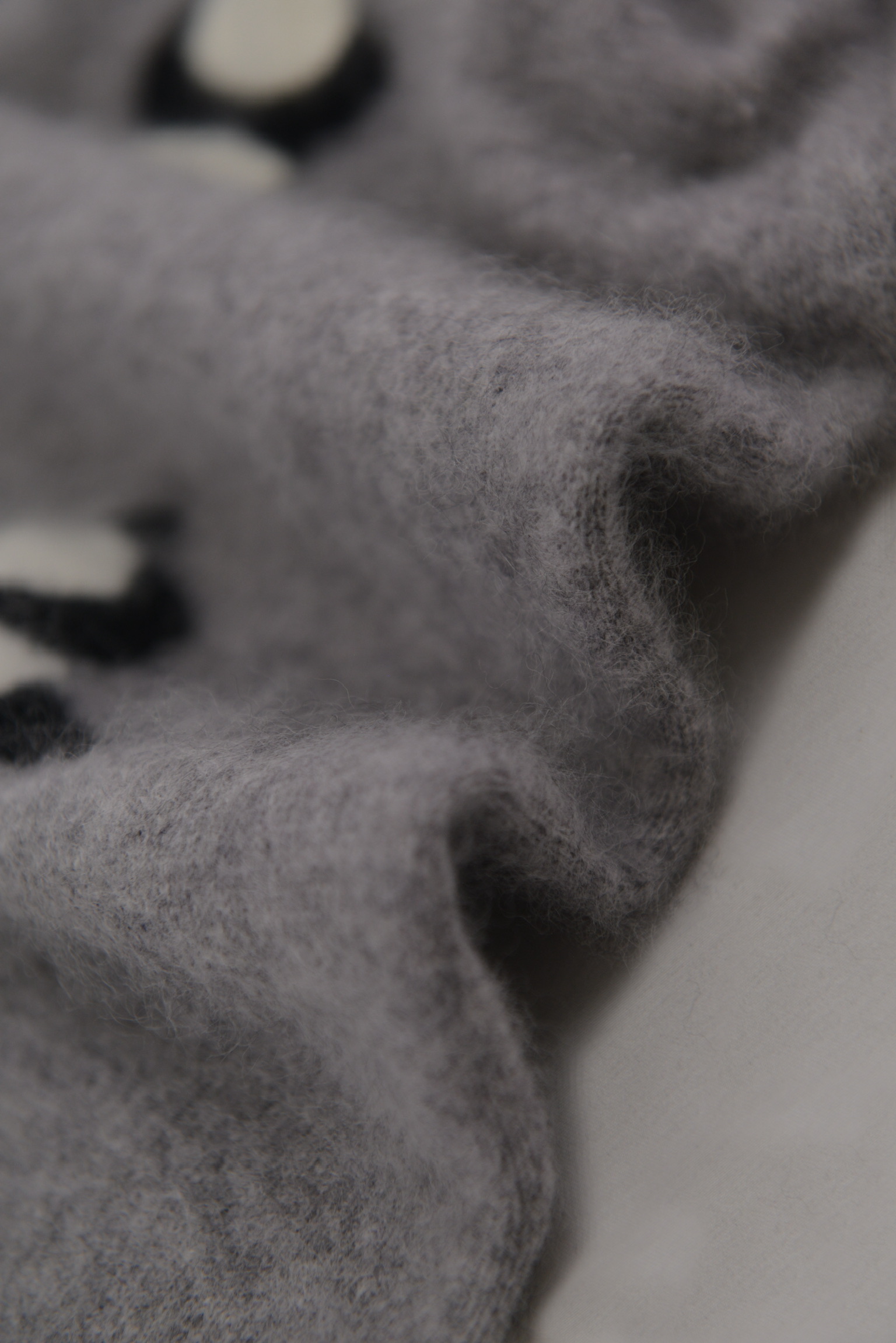 KURORO Fluffy Panda Knit Sweater / フラッフィーパンダニットセーター