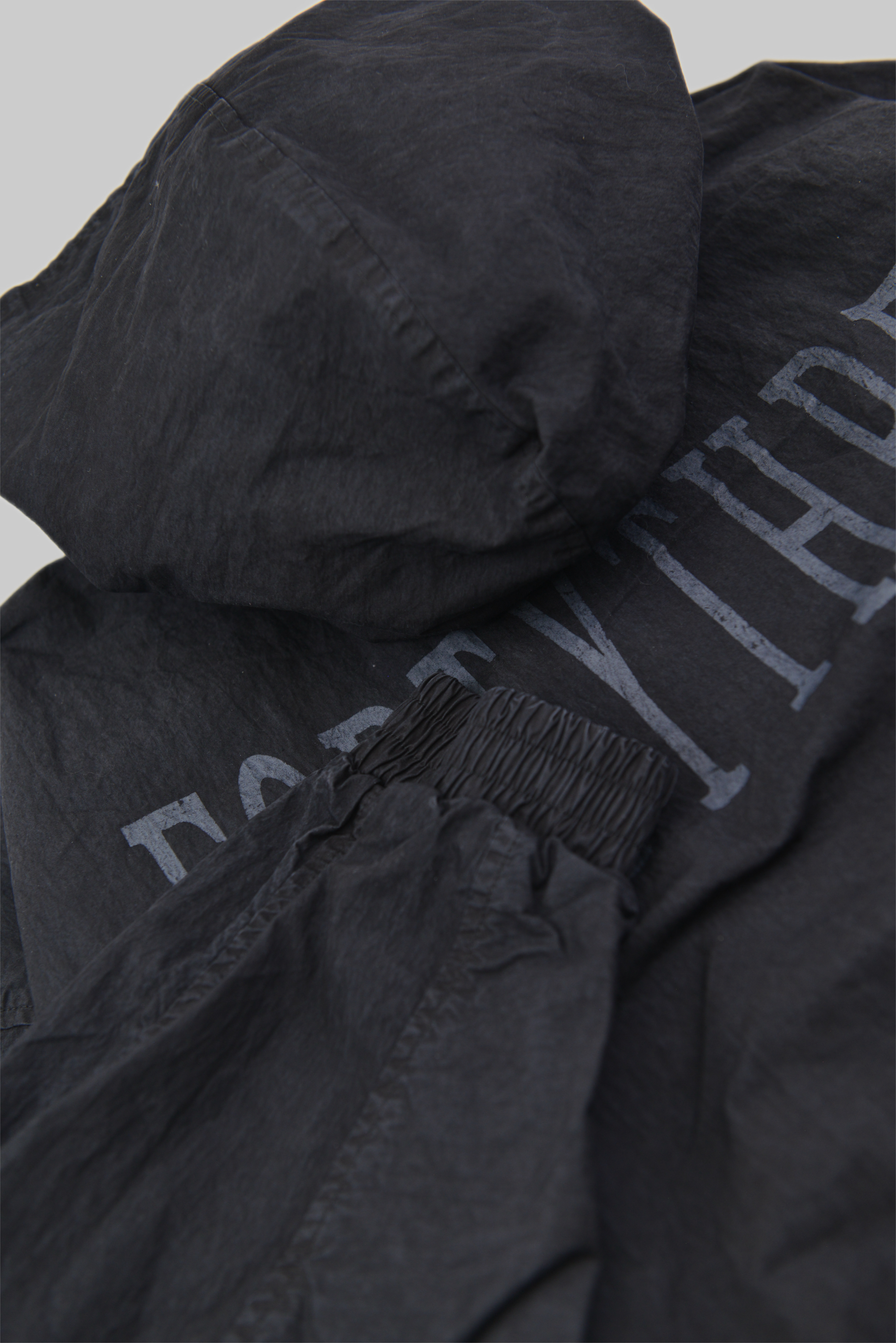 FORTYTHREE ロゴ ライトウェイトフーディージャケット サイズ: S