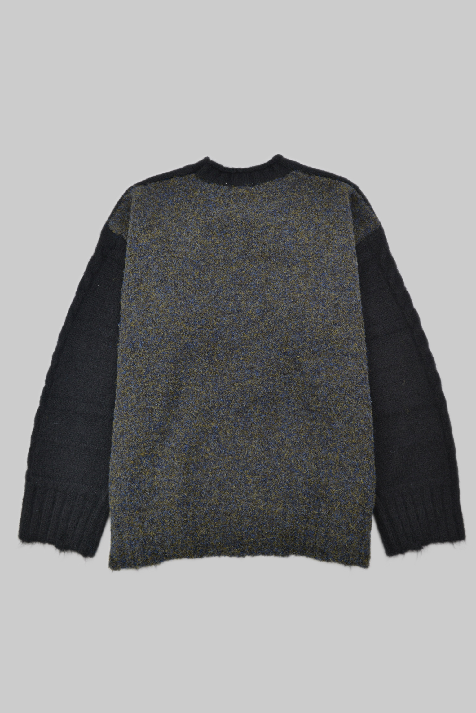  Silent Figure Knit （サイレント・フィギュア ニット）　Black サイズ: M