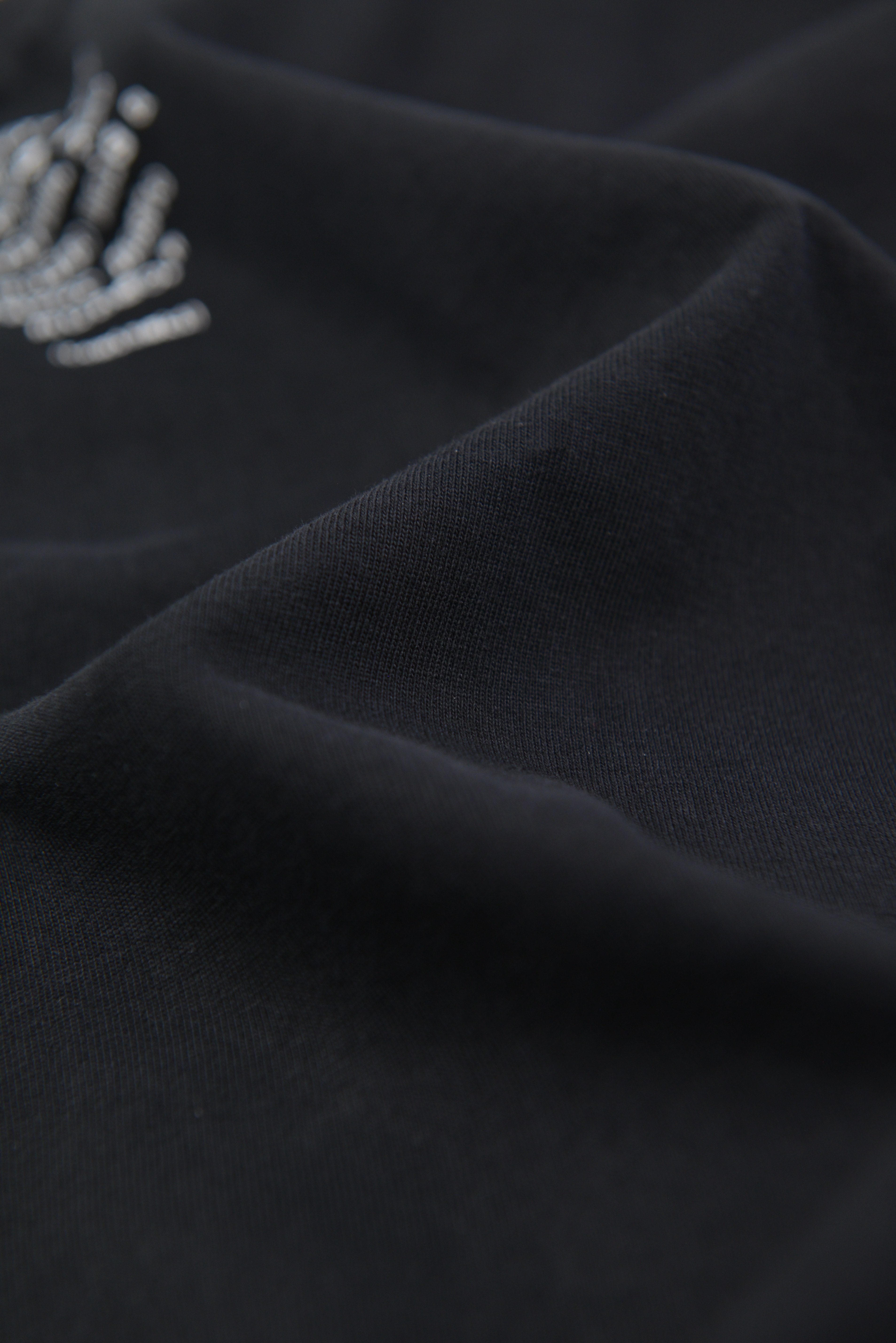 Scars Message Graphic Tee Black サイズ: S