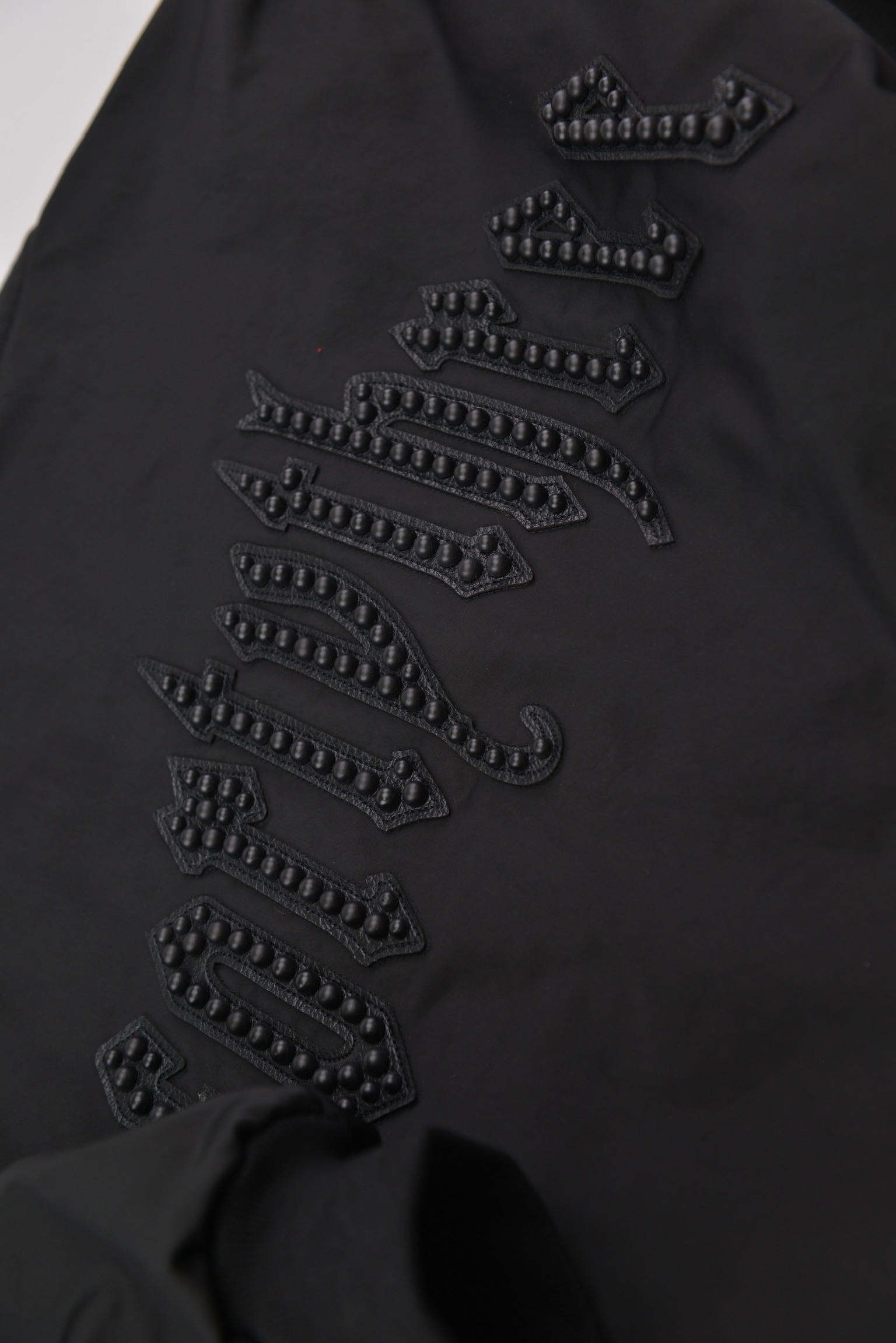 Fortythree バックエンボス MA-1ジャケット (Fortythree Embossed Back MA-1 Jacket) サイズ: S