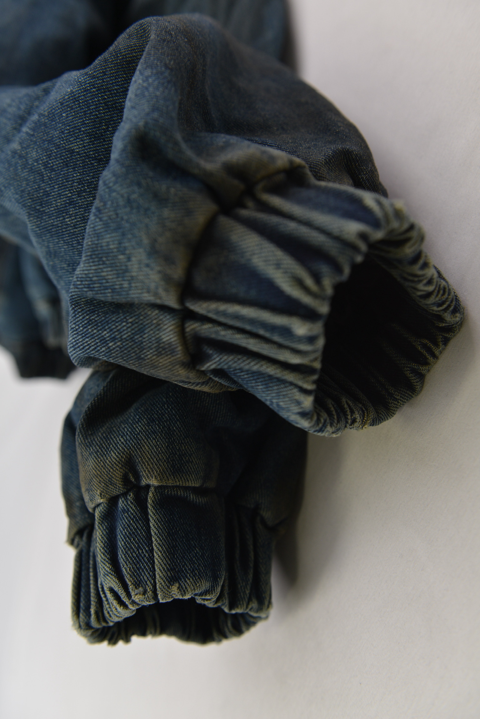 リバーシブルデニムダウンジャケット サイズ: XL