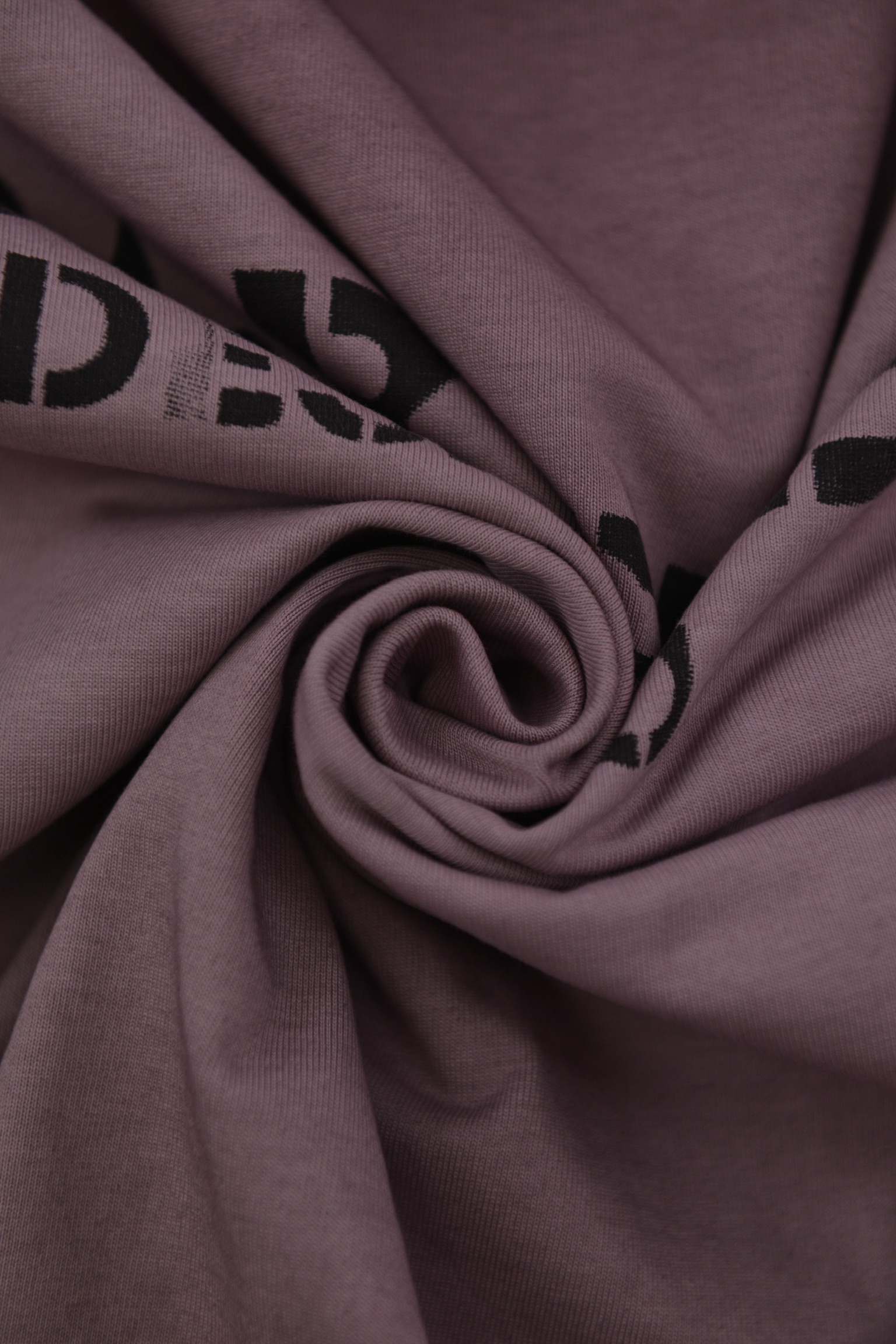 ダスティピンク グラデーションロゴ ロングスリーブTシャツ / Dusty Pink Gradient Logo Long Sleeve Tee