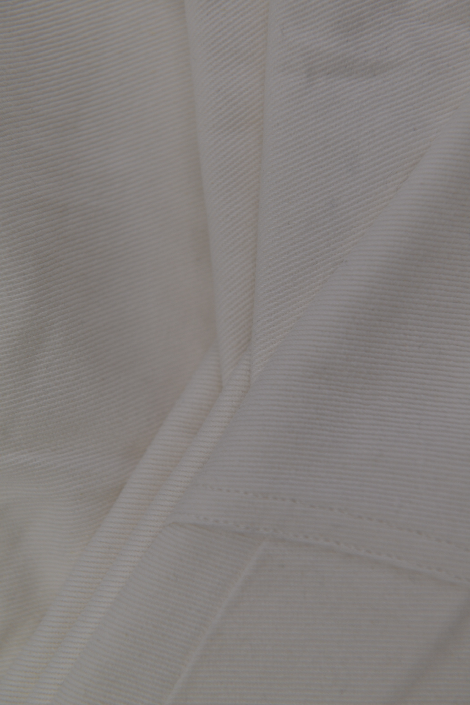 KURORO ツータックワイドパンツ KURORO Two-Tuck Wide Pants　ホワイト サイズ: S