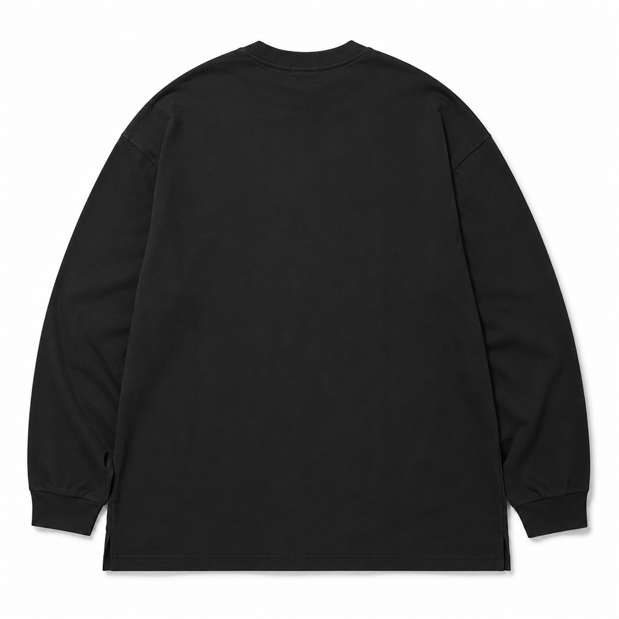 DISTRESSED TEDDY GRAPHIC L/S TEE ディストレスド テディ グラフィック ロングスリーブTシャツ　Black サイズ: M
