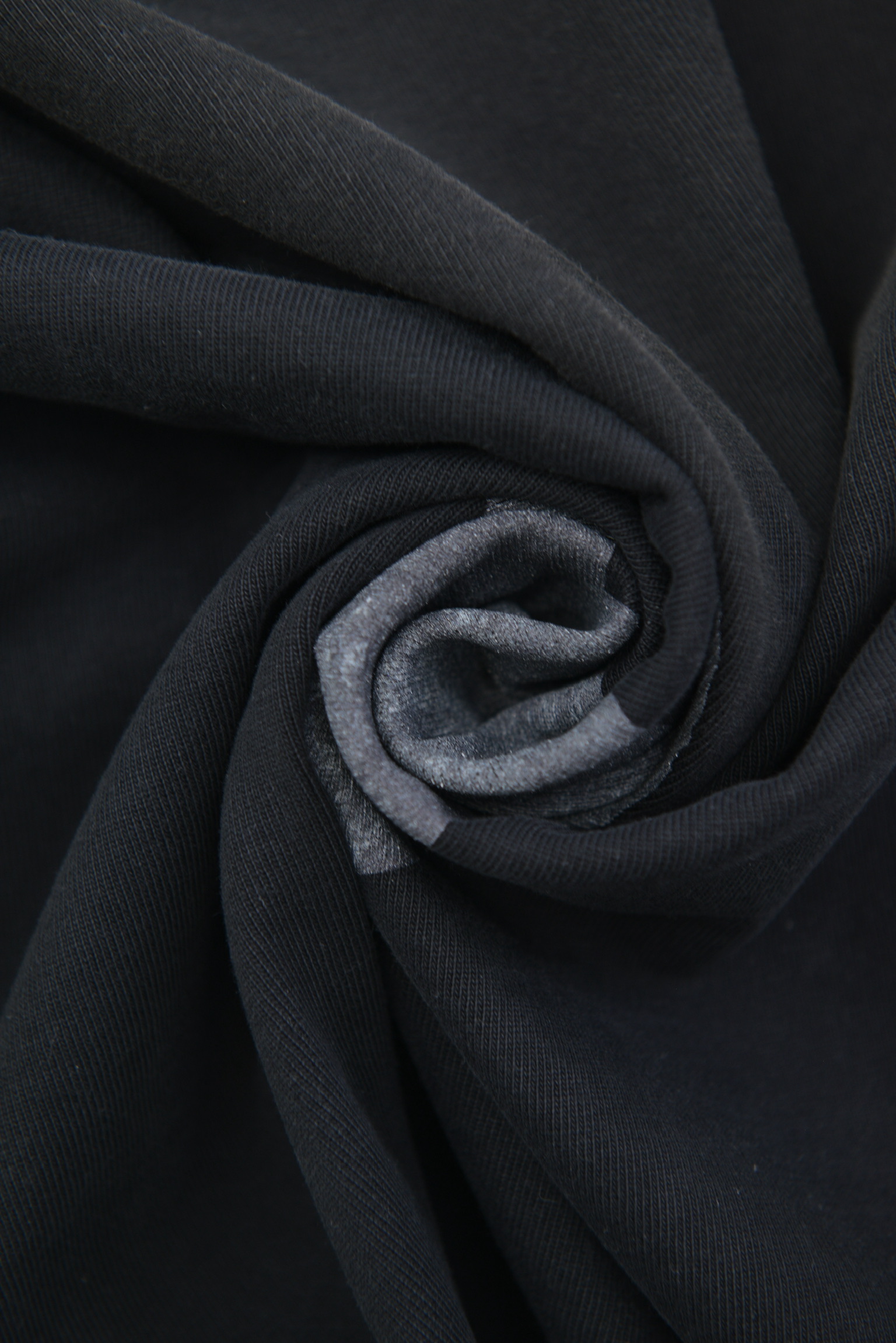 フェードホースアートTシャツ　Jet Black（ジェットブラック） サイズ: M