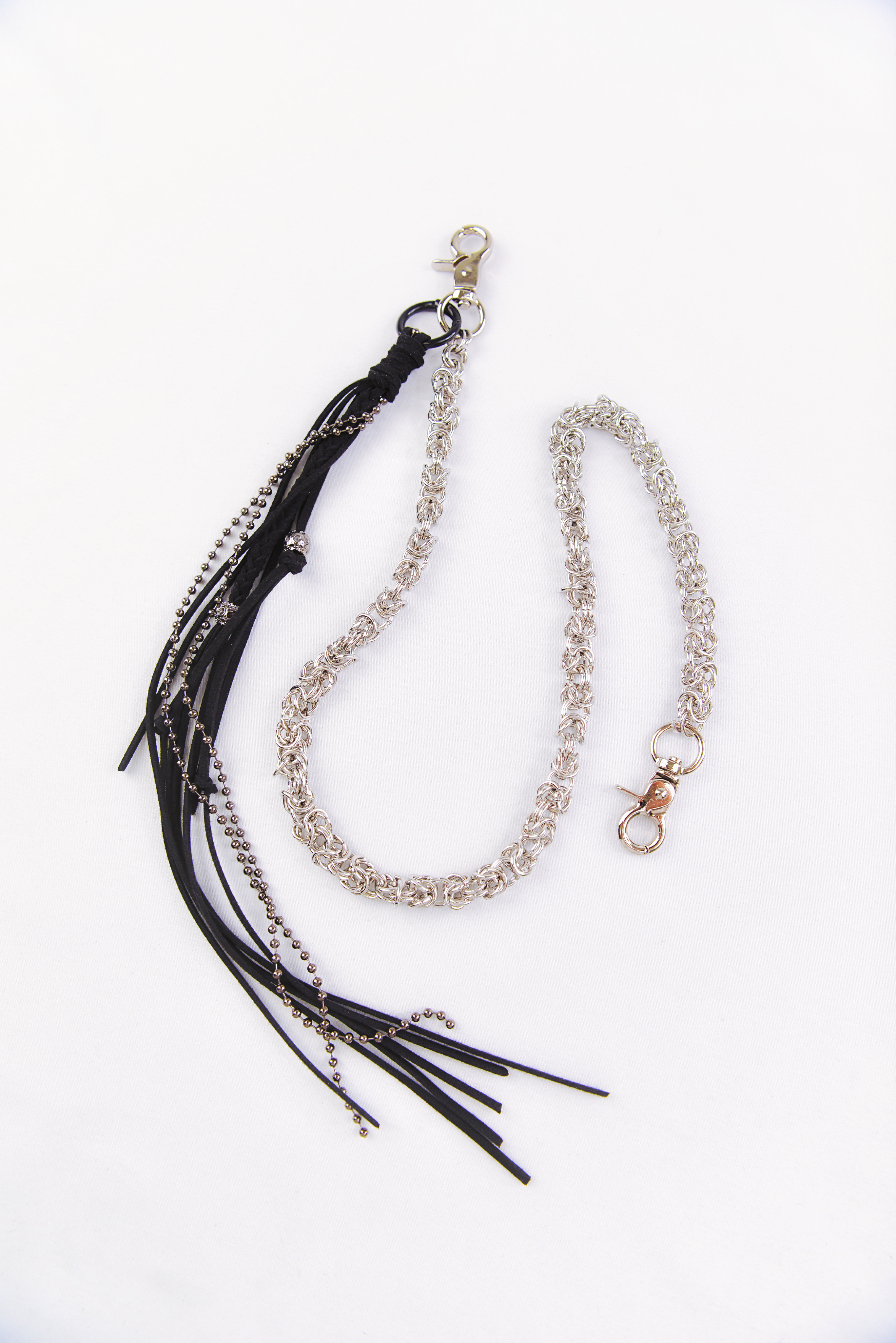 ウォレットチェーン　ブラック