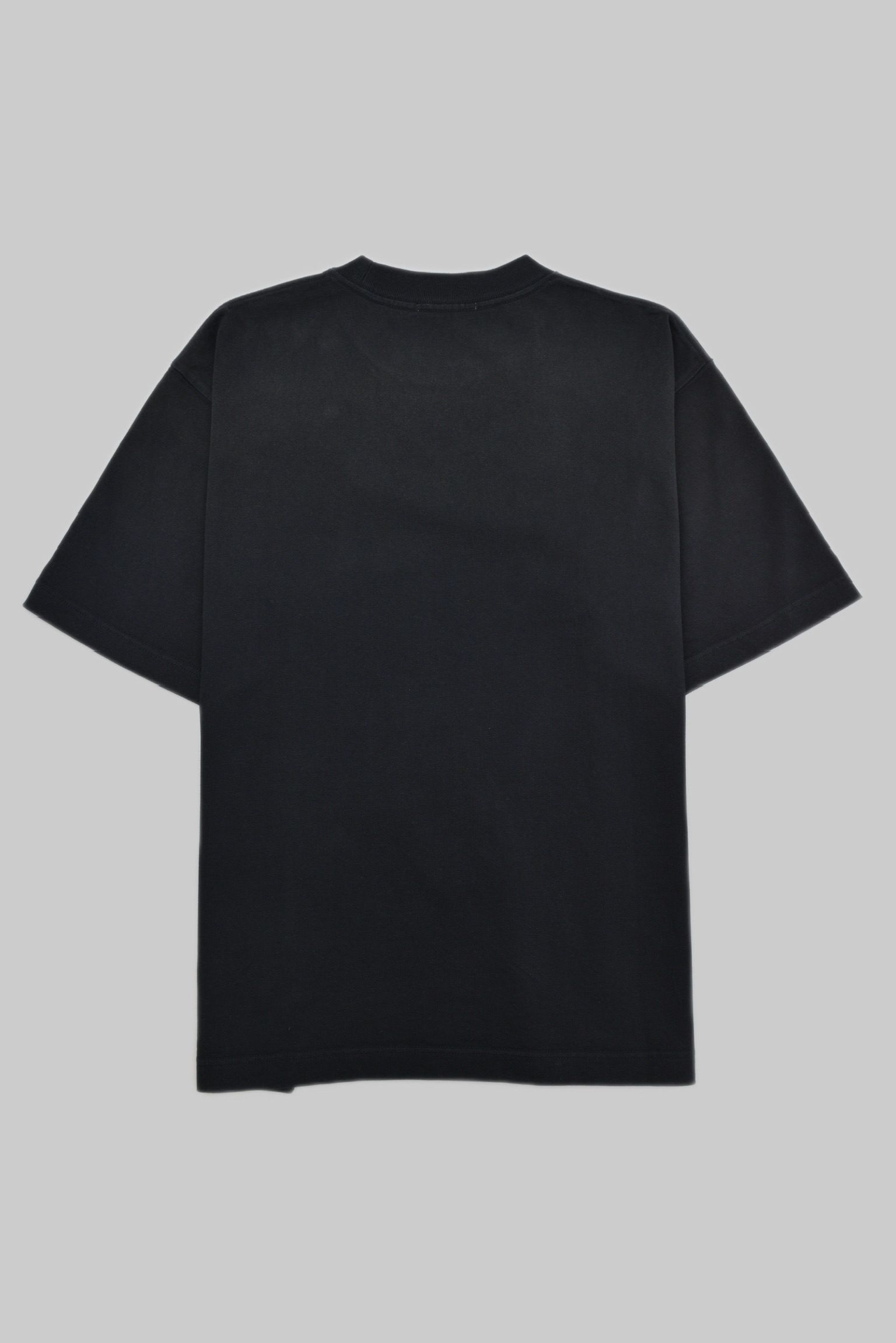 フェードホースアートTシャツ　Jet Black（ジェットブラック） サイズ: M