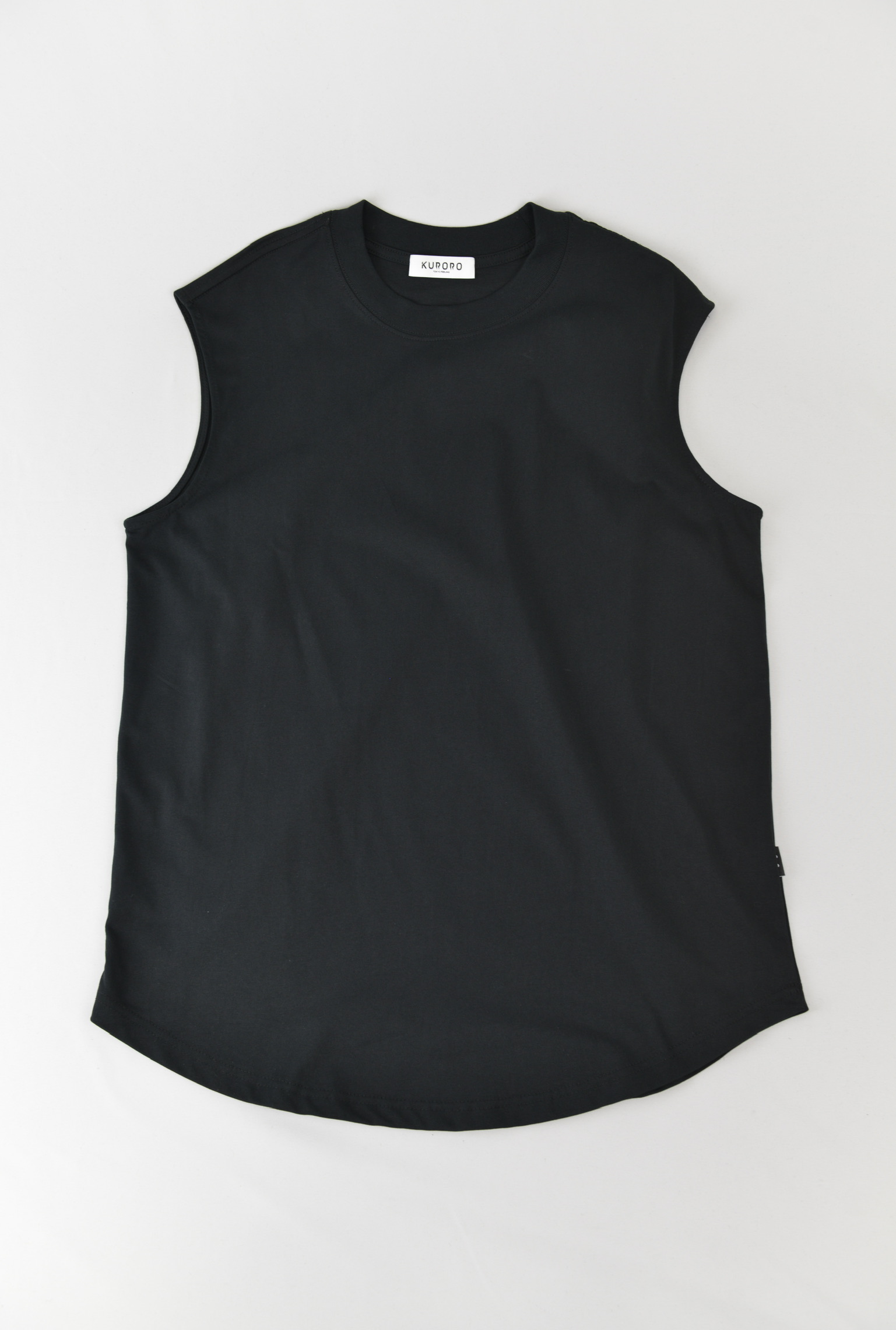 ノースリーブTシャツ　ブラック