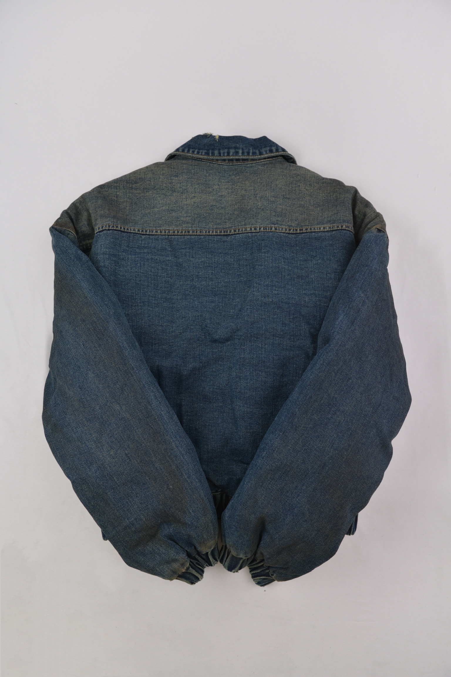 リバーシブルデニムダウンジャケット サイズ: XL