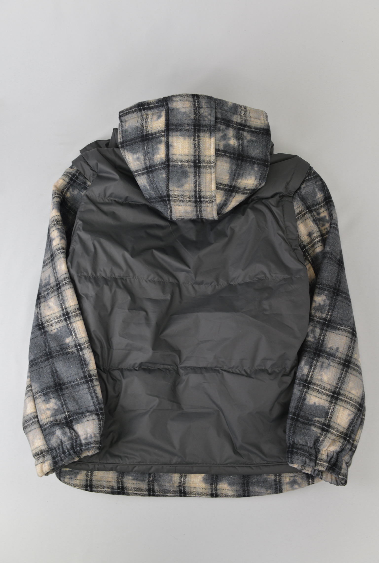 KURORO チェックフュージョンパフジャケット サイズ: L