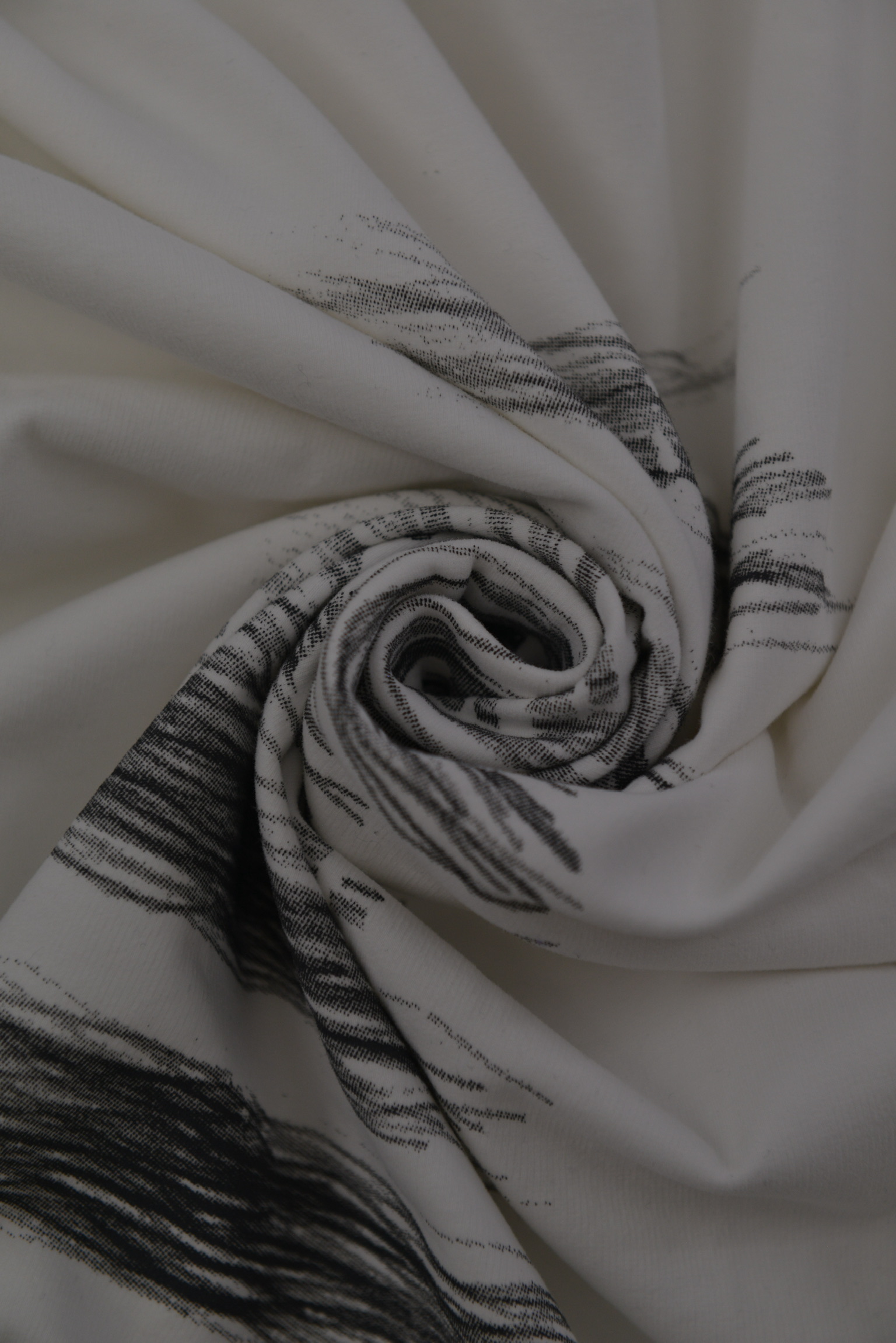 INSTRUCTIVE DISTORTION LONG SLEEVE（インストラクティブ ディストーション ロングスリーブ）　ホワイト サイズ: S