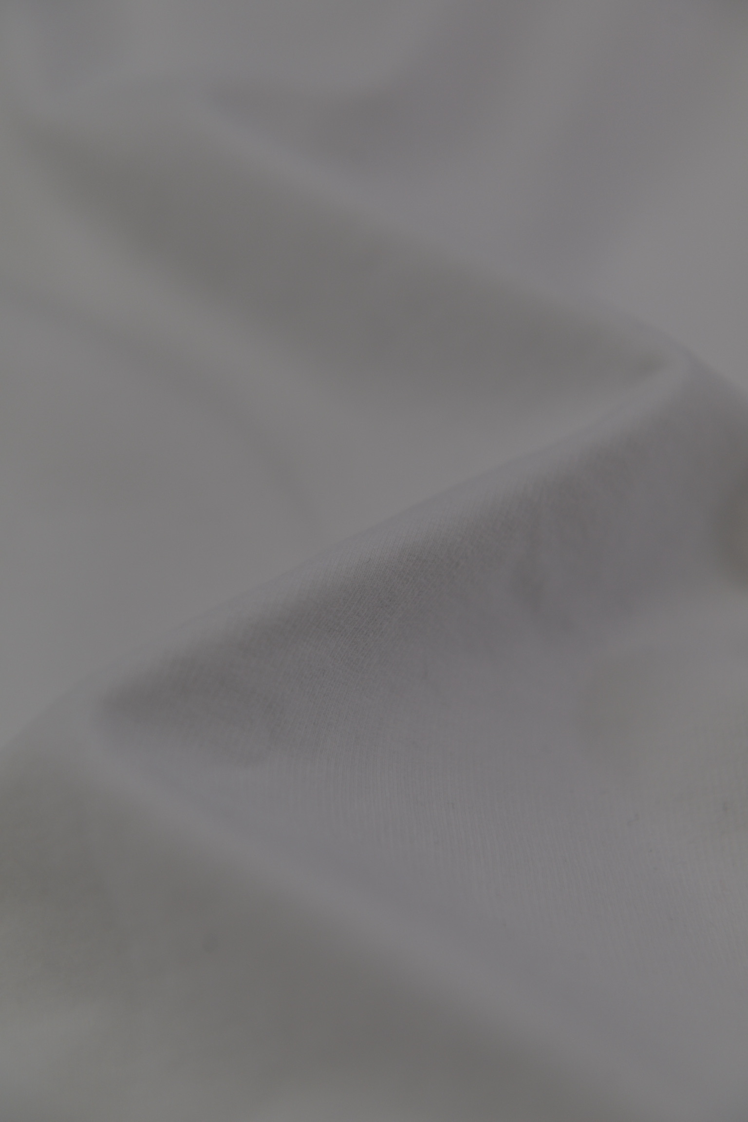 INSTRUCTIVE DISTORTION LONG SLEEVE（インストラクティブ ディストーション ロングスリーブ）　ホワイト サイズ: S