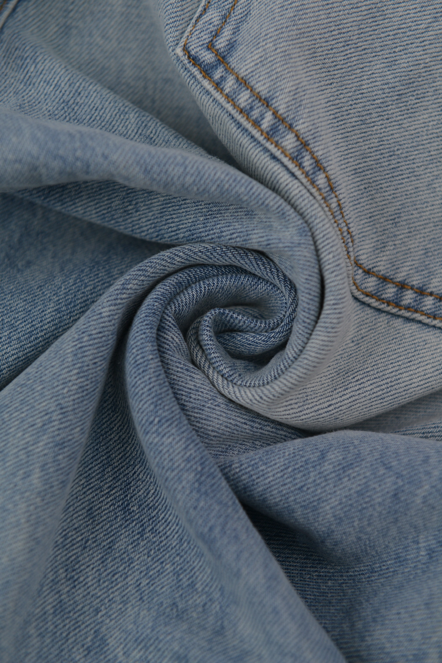 axed Light Wash Denim Pants / リラックスライトウォッシュデニムパンツ サイズ: M