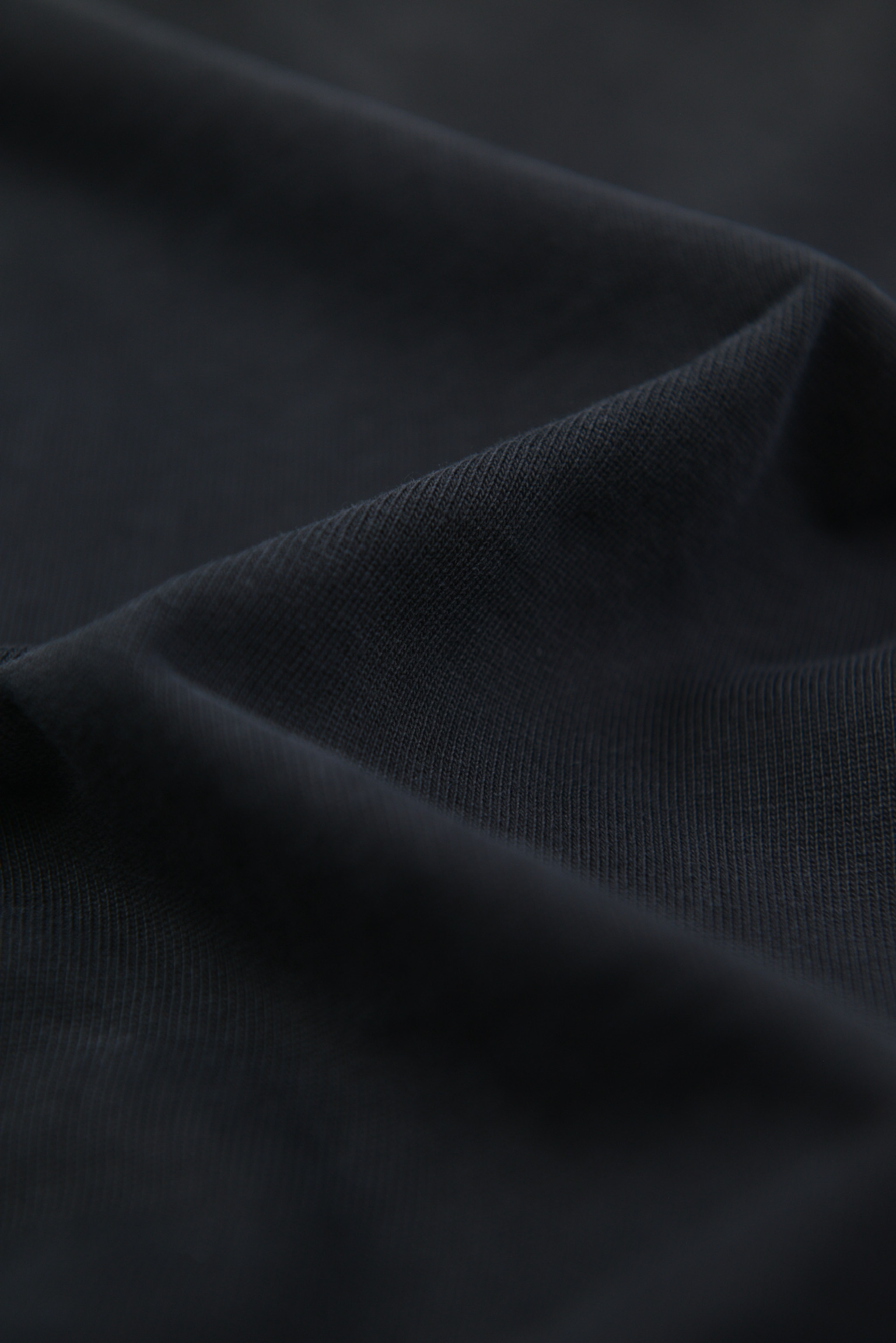 フェードホースアートTシャツ　Jet Black（ジェットブラック） サイズ: M