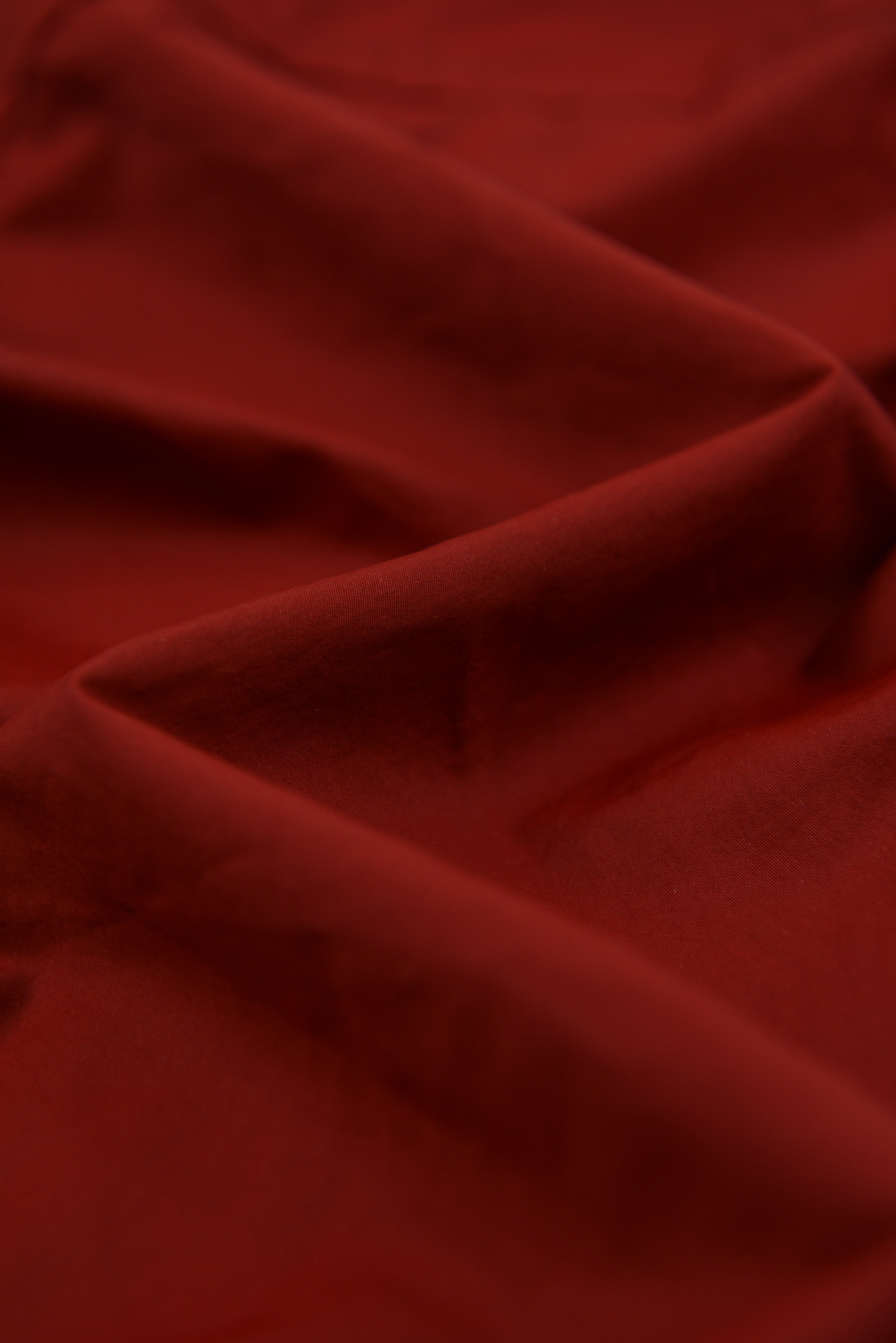 Vintage Layered Script Shirt （ヴィンテージ レイヤード スクリプト シャツ）　    Crimson Red（レッド） サイズ: S