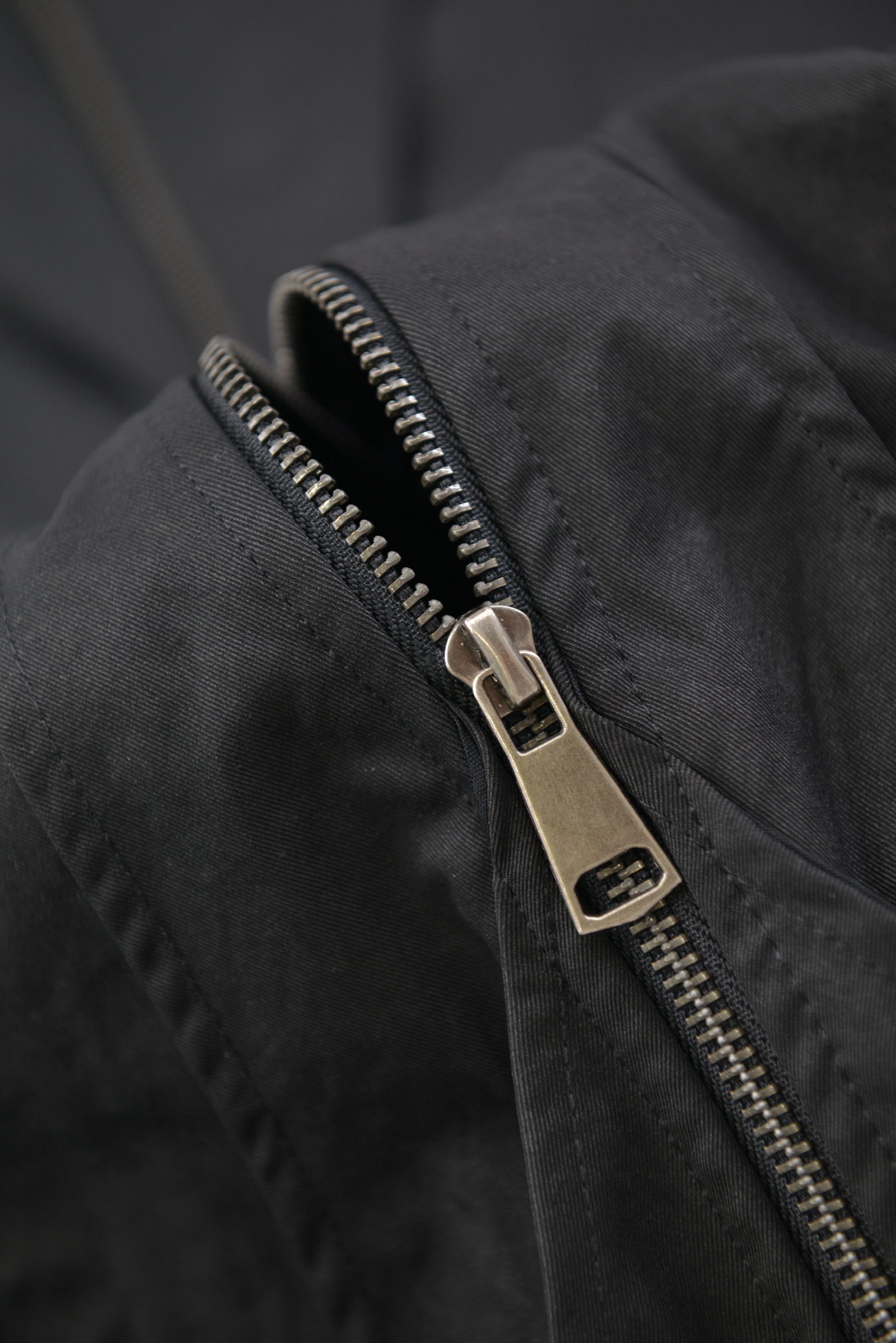 KURORO 3D Line Structure Bomber Jacket / 3Dラインストラクチャーボンバージャケット サイズ: S