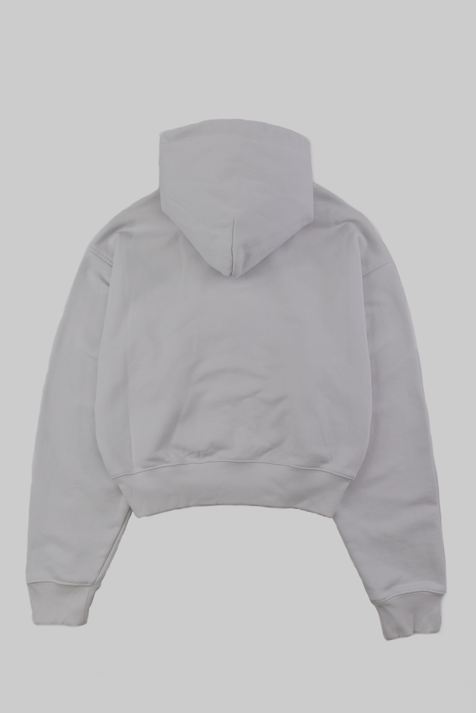 KURORO Minimal Cropped Zip Hoodie（ミニマル クロップド ジップ フーディ） サイズ: S