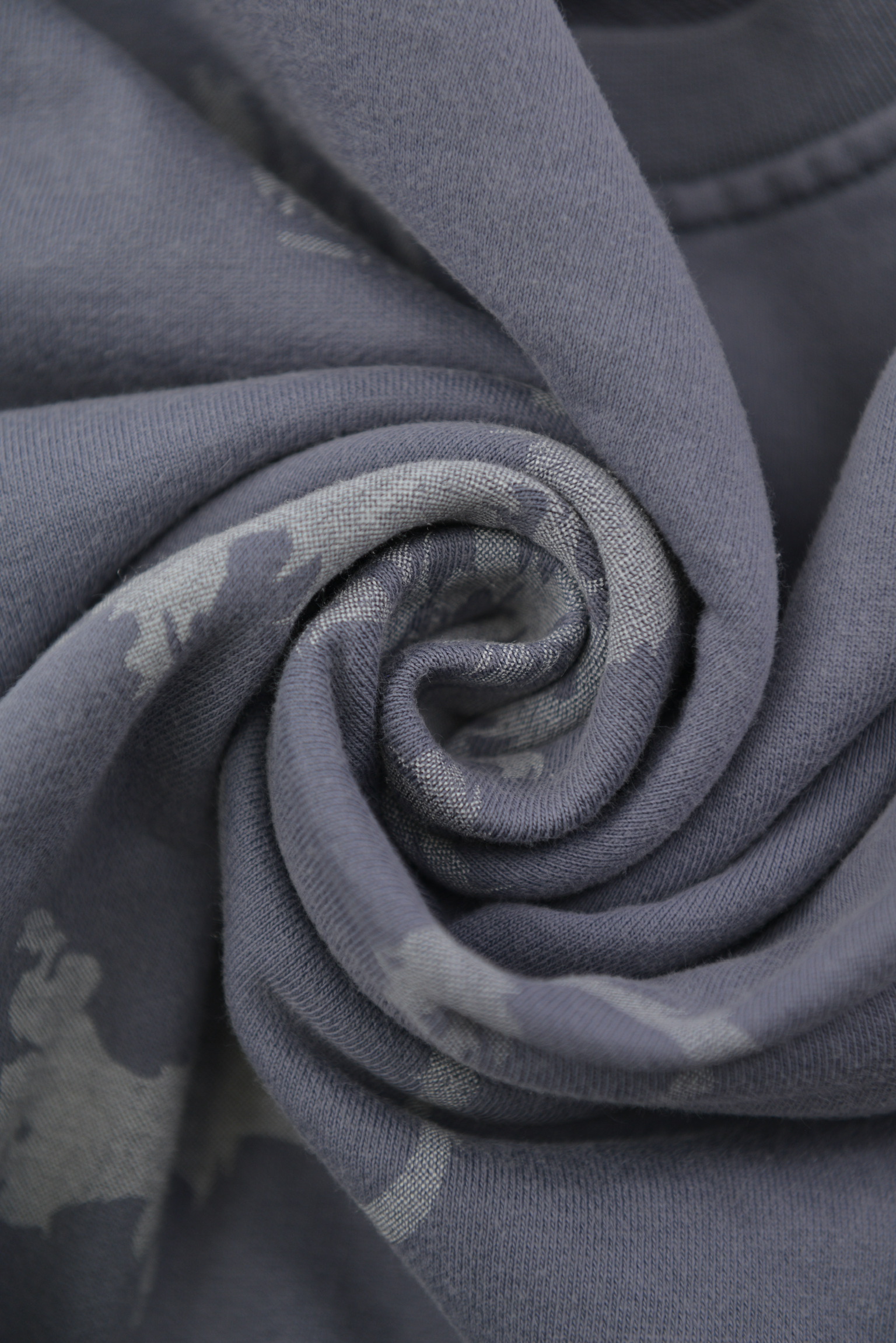 KURORO Heraldic Lion Crew Sweat （クロロ ヘラルディック ライオン クルースウェット）　Blue Gray サイズ: M