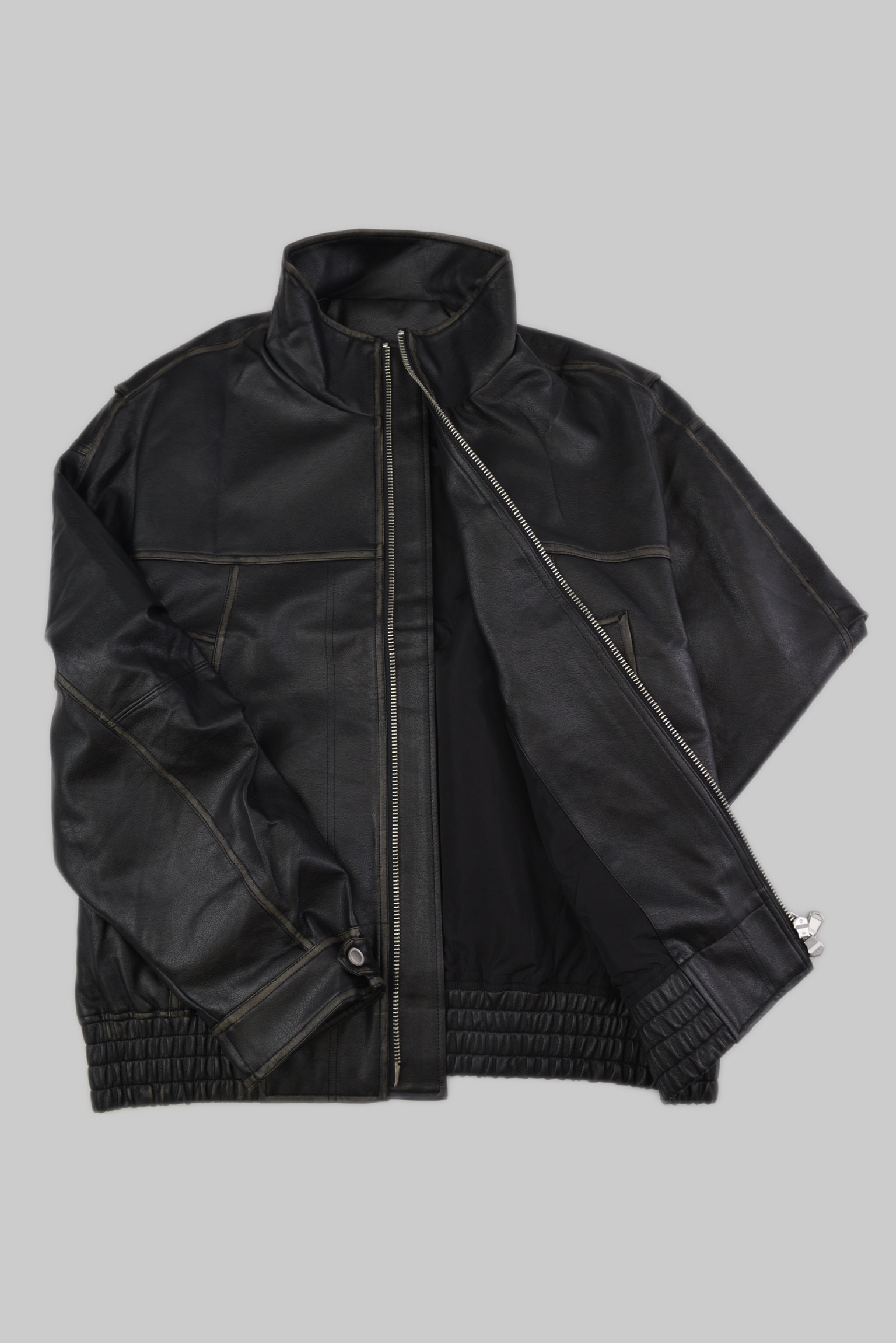 KURORO Neo Moto Leather Jacket – Black （KURORO ネオモトレザージャケット／ブラック） サイズ: M