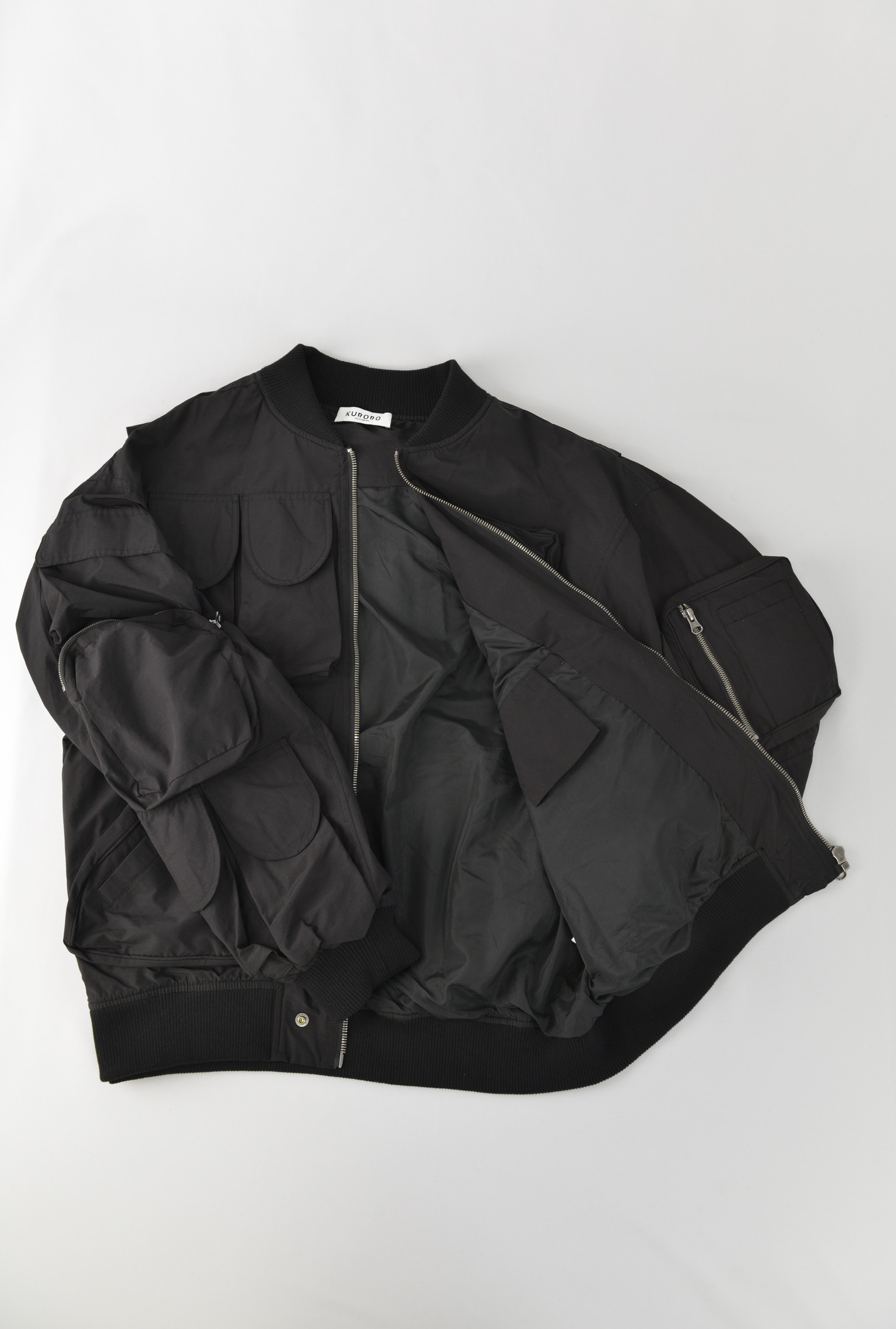 マルチポケットMA-1 ブラック サイズ: M