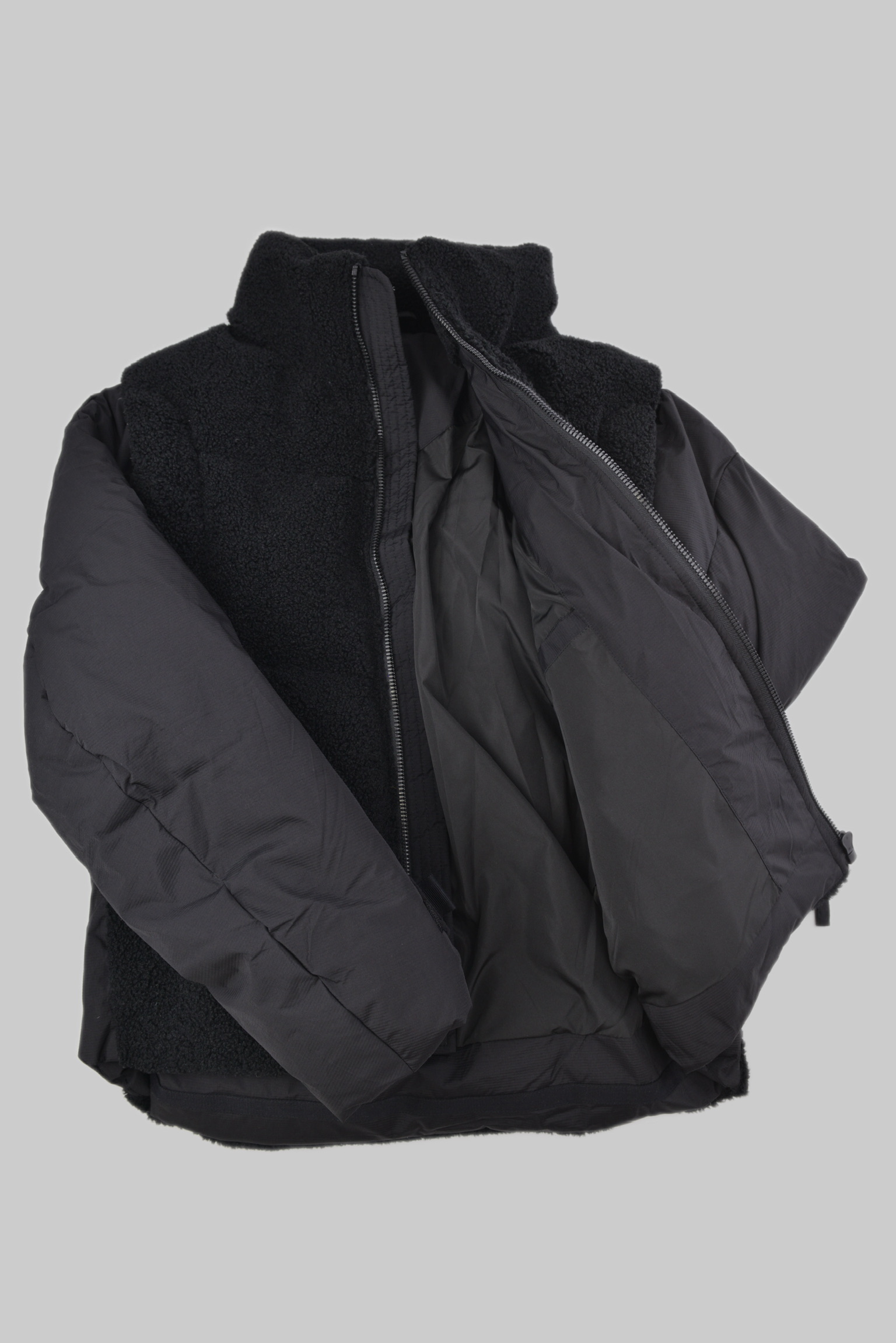 KURORO Hybrid Boa Down Jacket（ハイブリッドボアダウンジャケット） サイズ: M