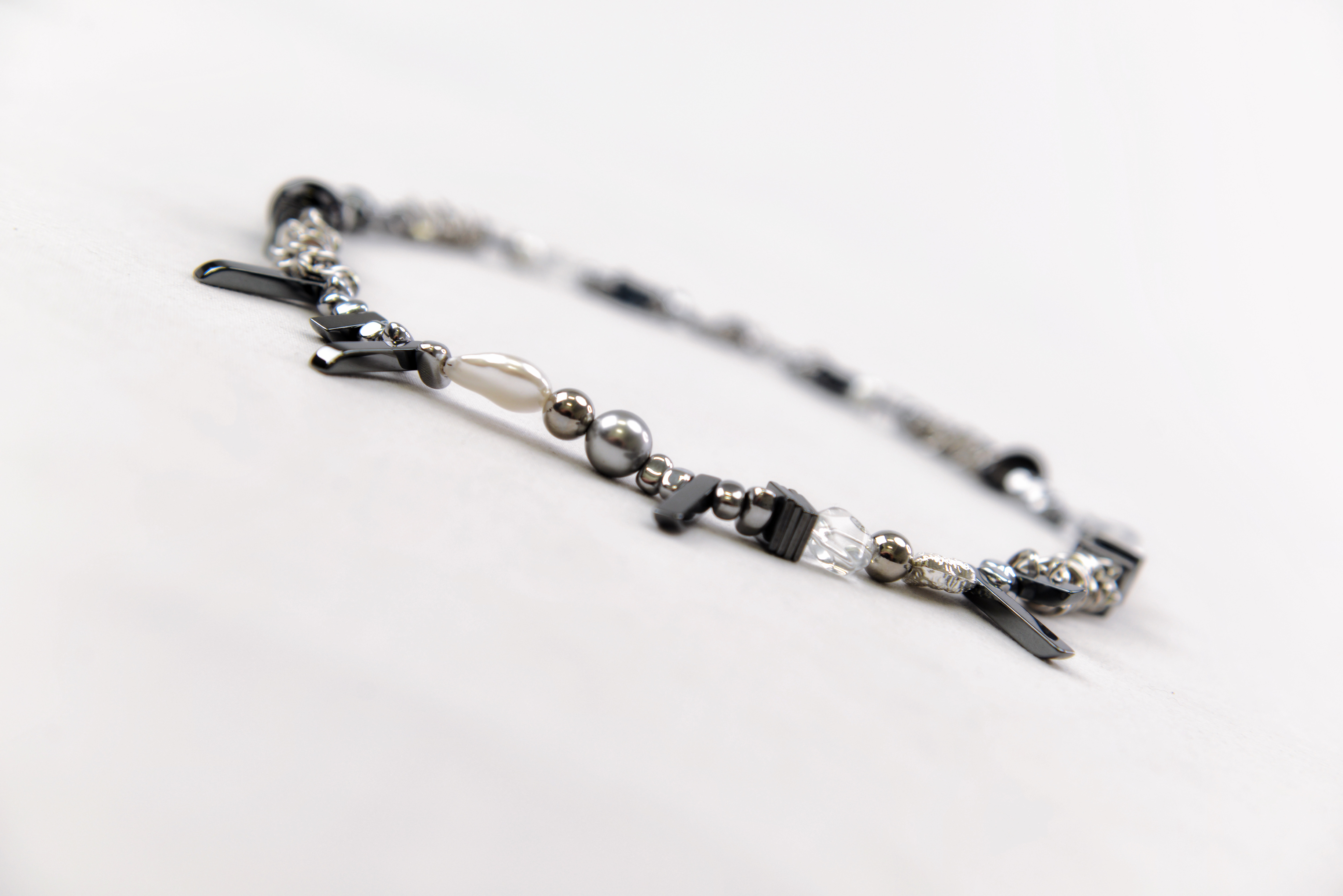 KURORO インダストリアルビーズ ネックレス