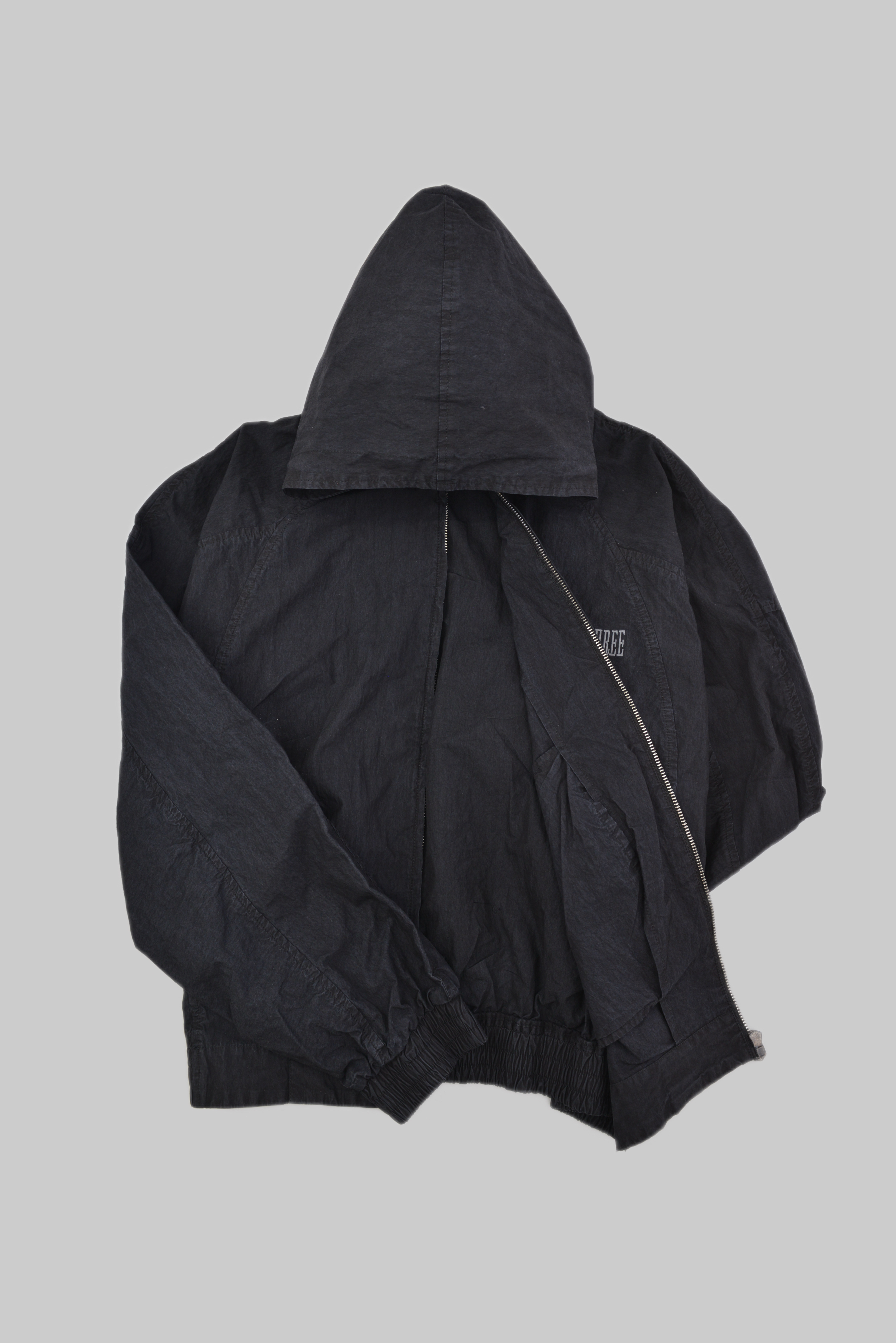 FORTYTHREE ロゴ ライトウェイトフーディージャケット サイズ: S