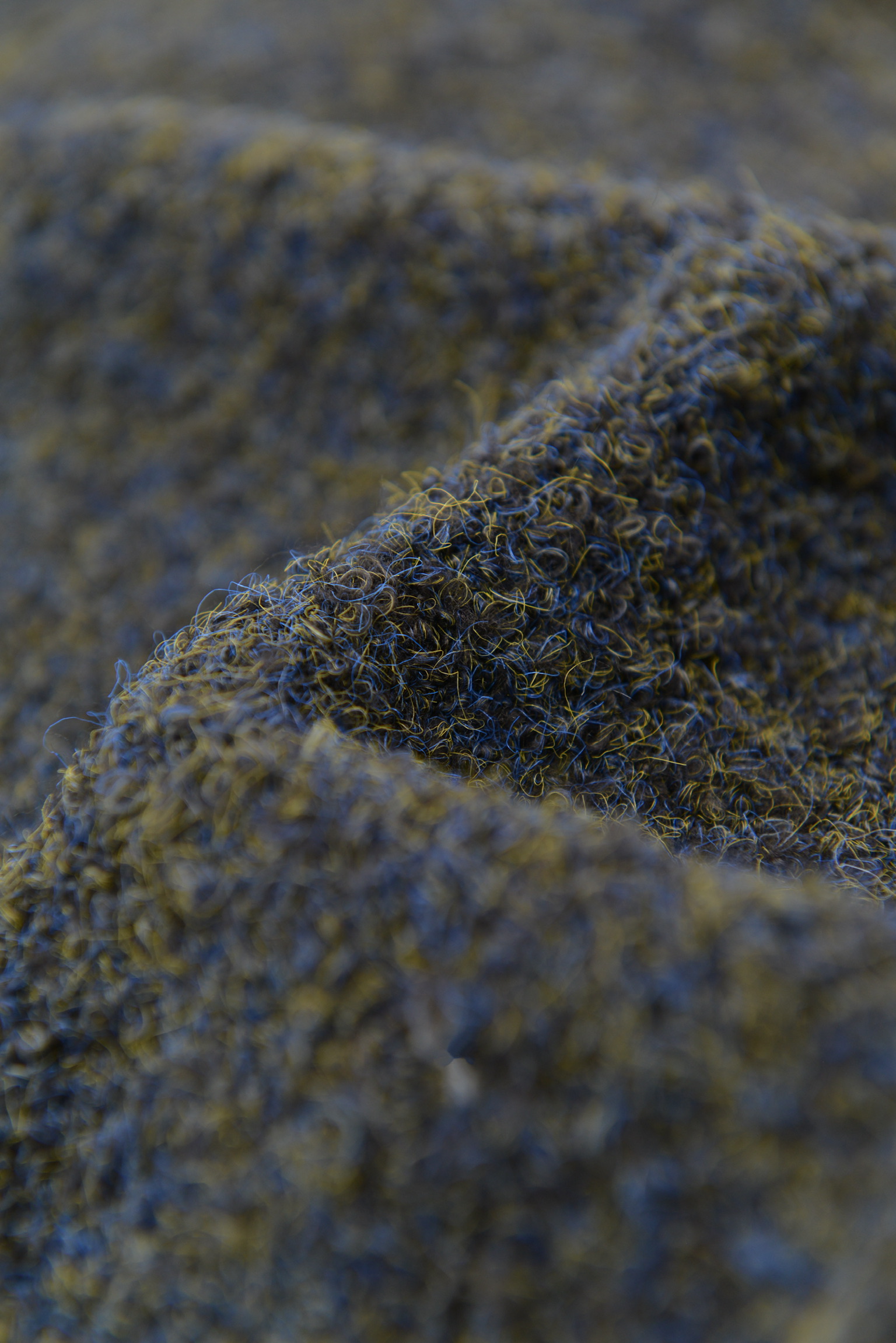  Silent Figure Knit （サイレント・フィギュア ニット）　Black サイズ: M