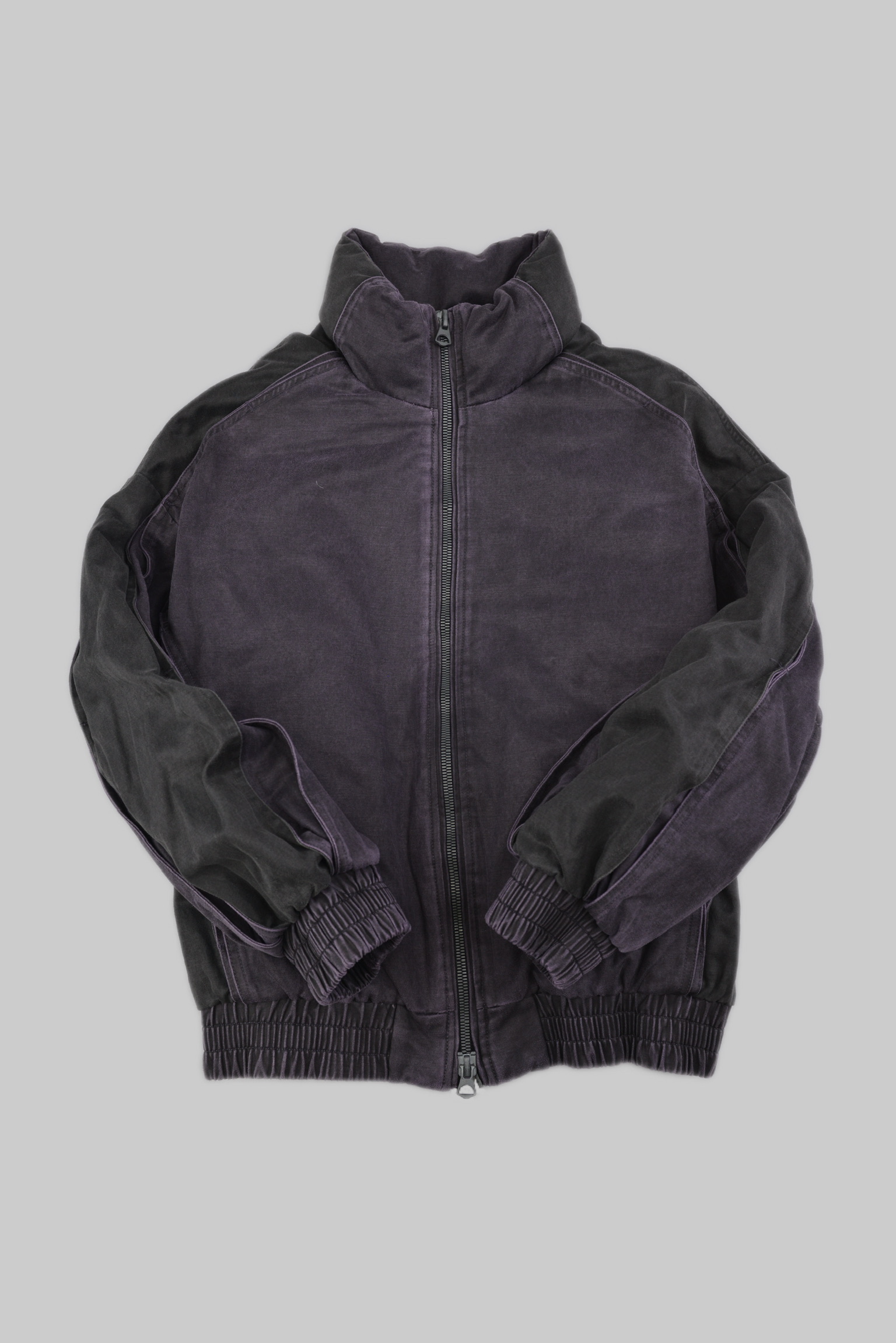 KURORO Essential Down Jacket　エッセンシャル ダウンジャケット　Smoky Purple サイズ: M