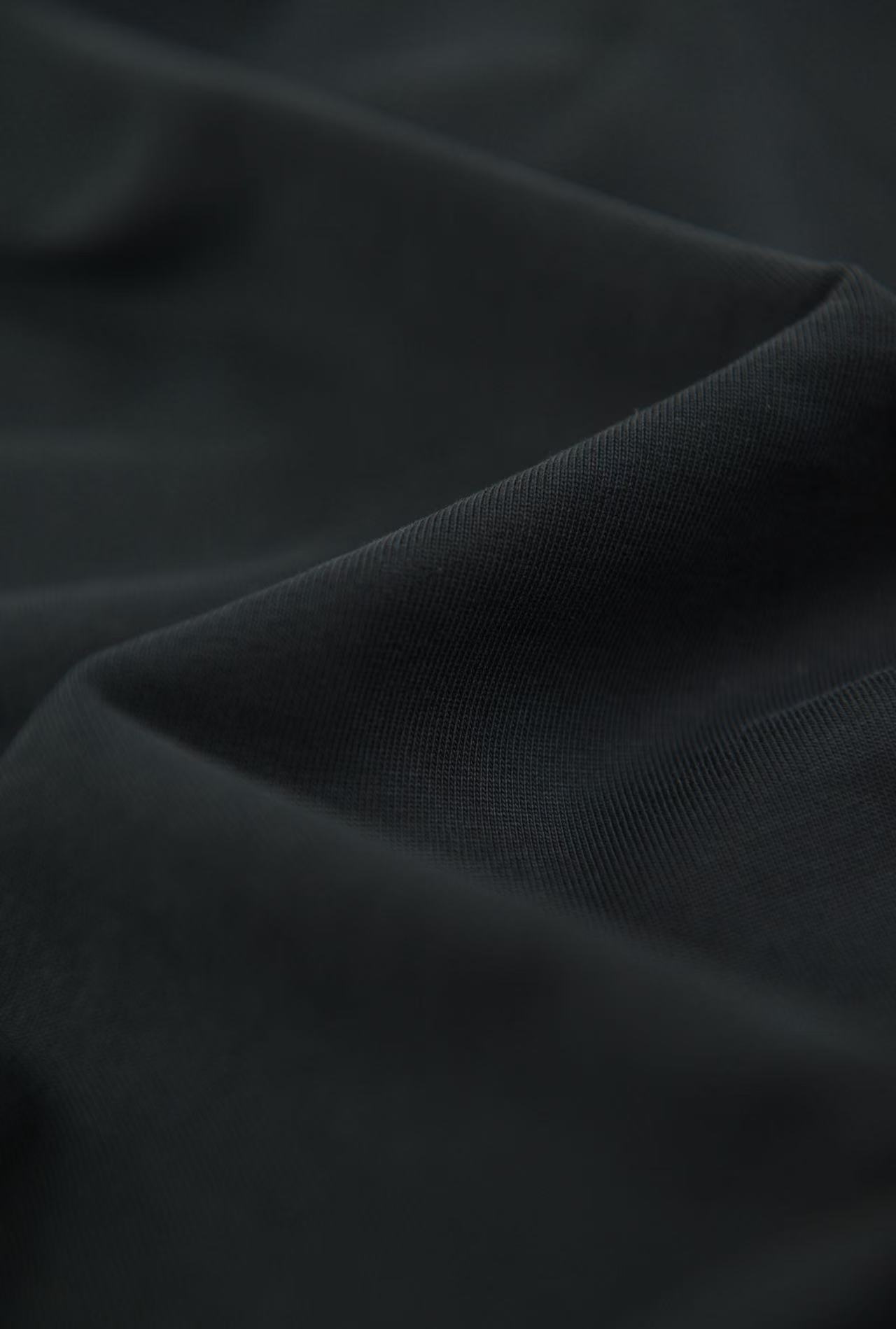 KURORO プリントTシャツ（NEWSTART 魚モチーフ）　ブラック サイズ: S