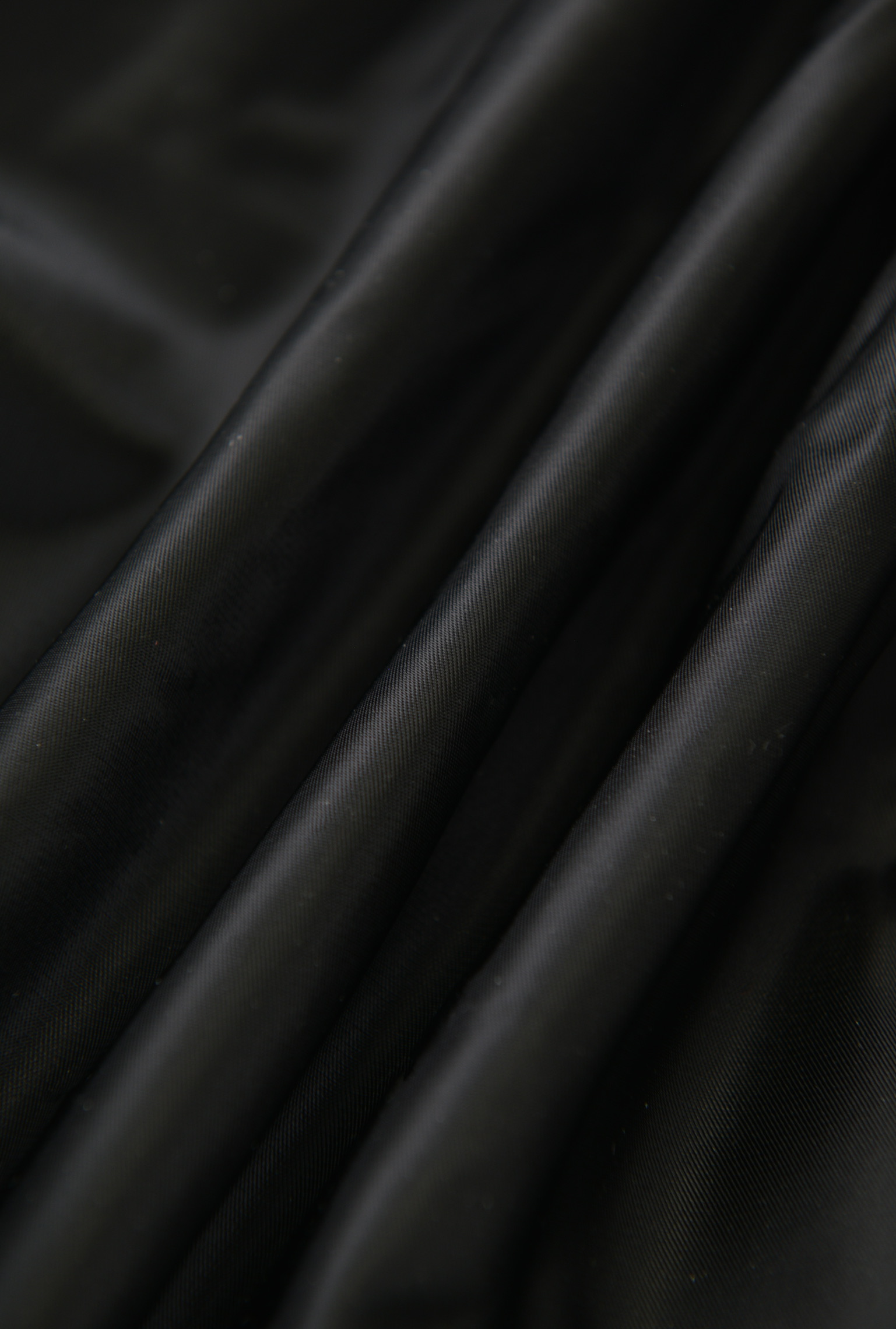 レイヤードフーディ MA-1ジャケット　BLACK × BLACK HOOD サイズ: 2XL