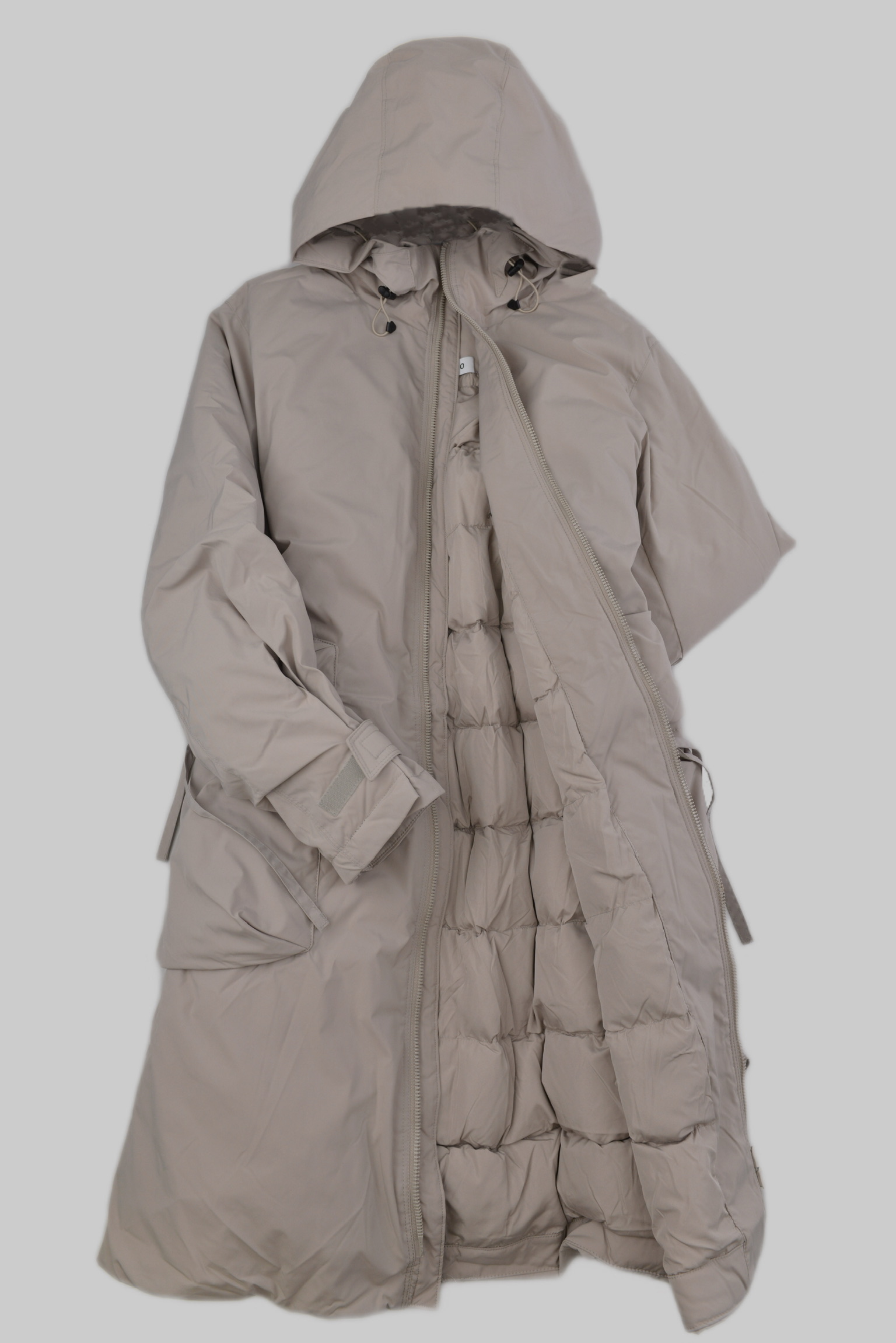 URBAN SHELL DOWN COAT – Light Gray （アーバンシェルダウンコート／ライトグレー） サイズ: S
