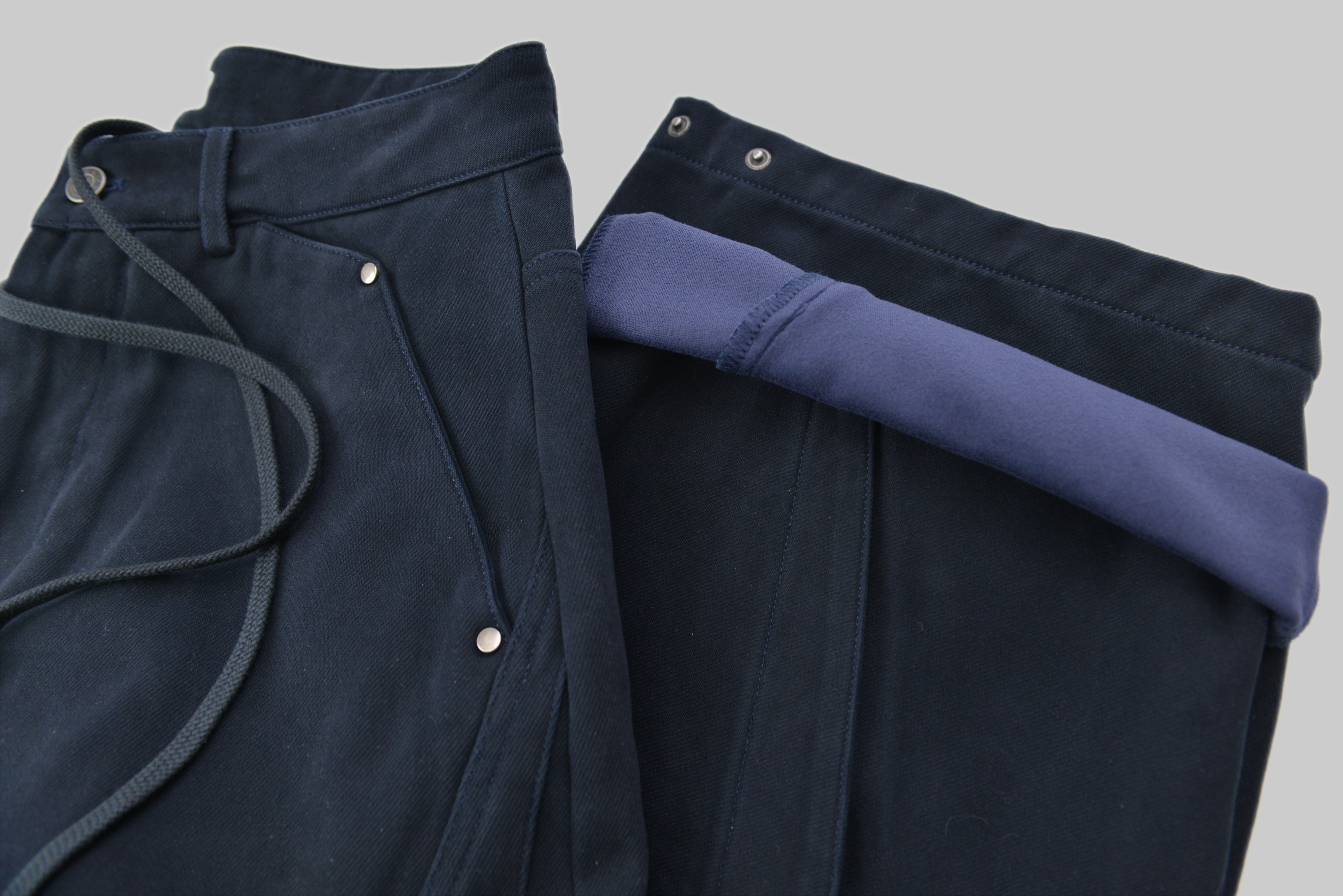 KURORO Curve Panel Snap Pants サイズ: M