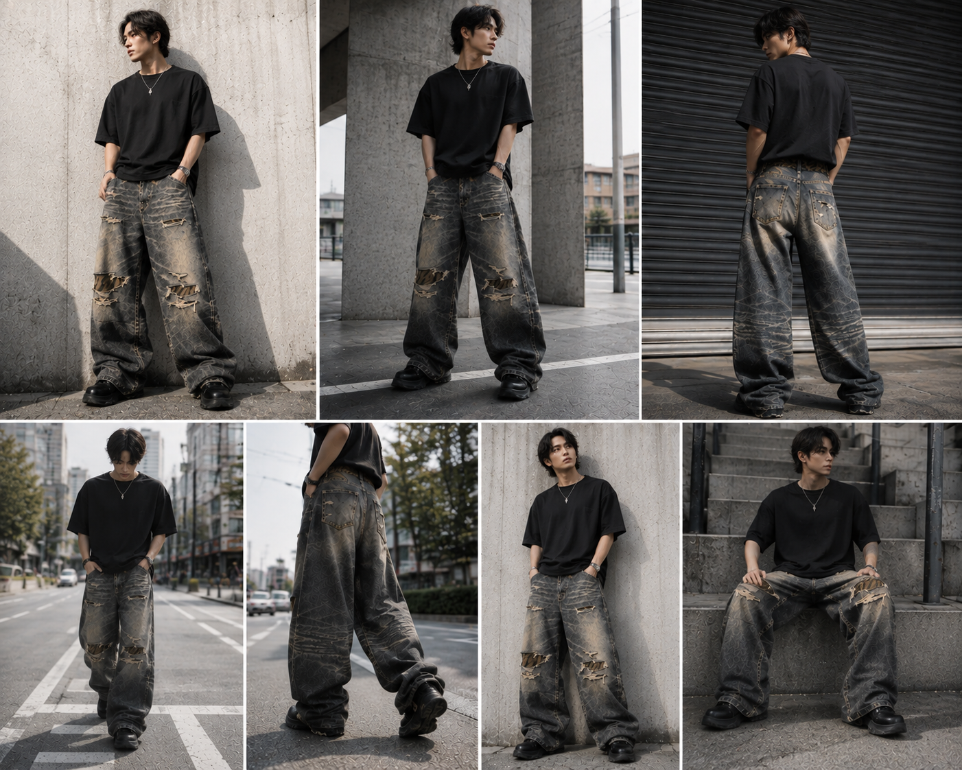 Mirage Camo 3D Denim（ミラージュカモ 3Dデニム）  サイズ: S