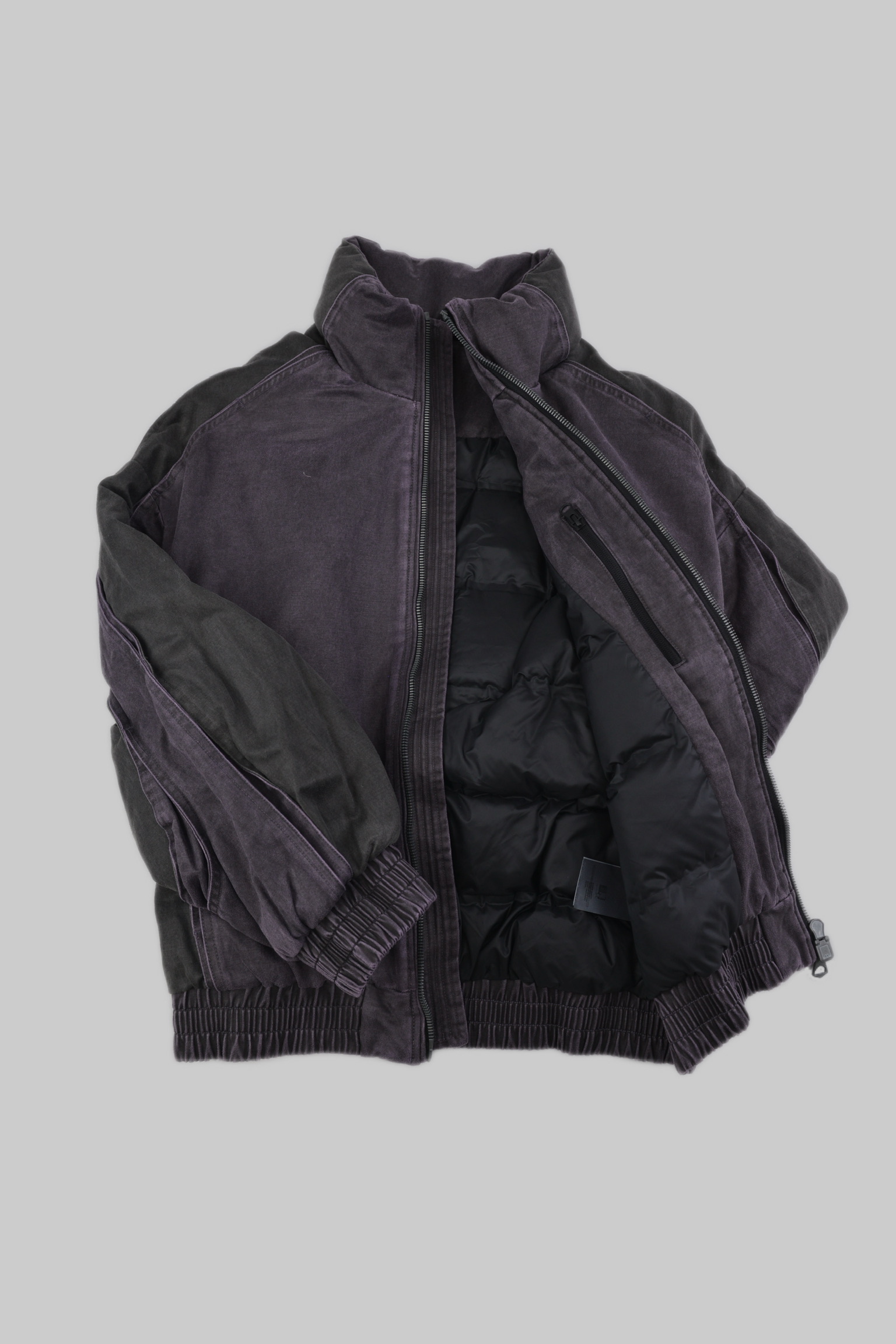 KURORO Essential Down Jacket　エッセンシャル ダウンジャケット　Smoky Purple サイズ: M