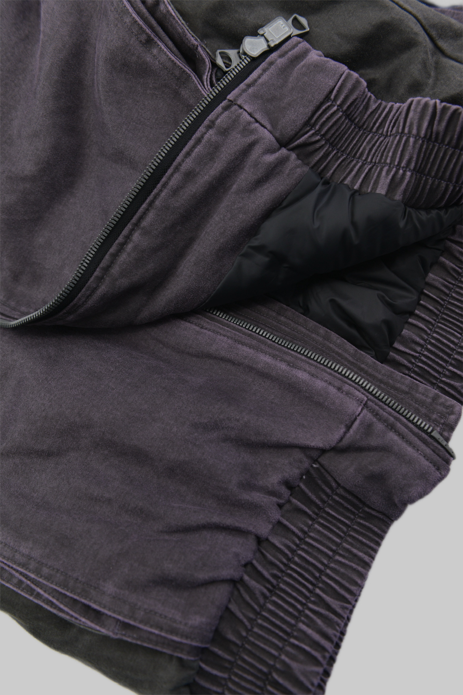 KURORO Essential Down Jacket　エッセンシャル ダウンジャケット　Smoky Purple サイズ: M