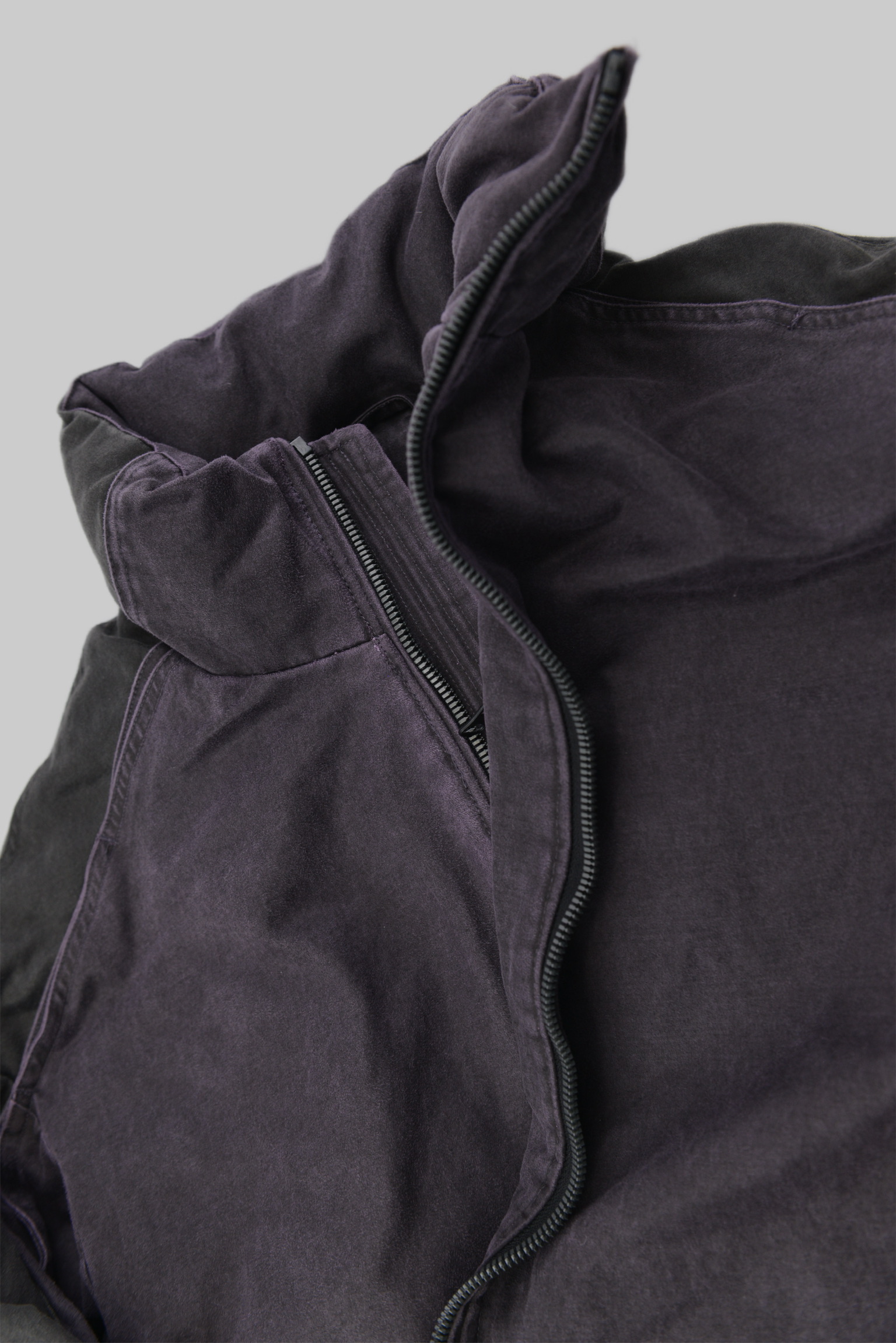 KURORO Essential Down Jacket　エッセンシャル ダウンジャケット　Smoky Purple サイズ: M